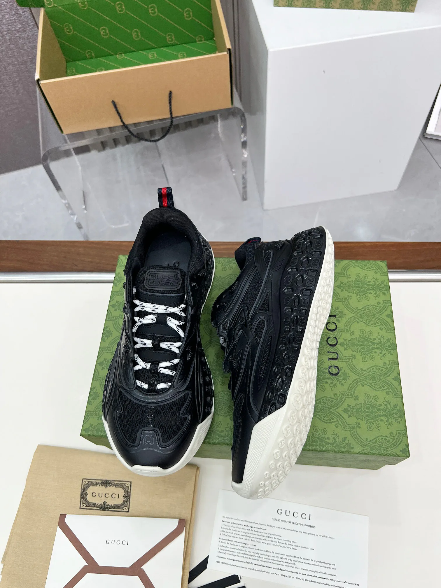 Men's Sneakers GUCCI 17620393