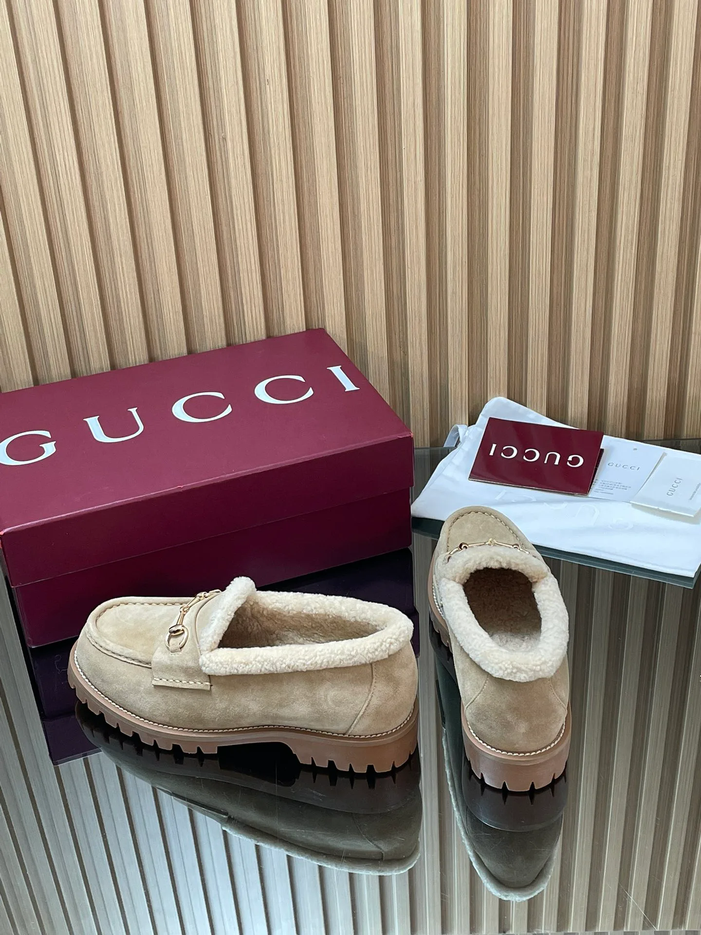 Women's Loafers And Moccasins GUCCI 18187054