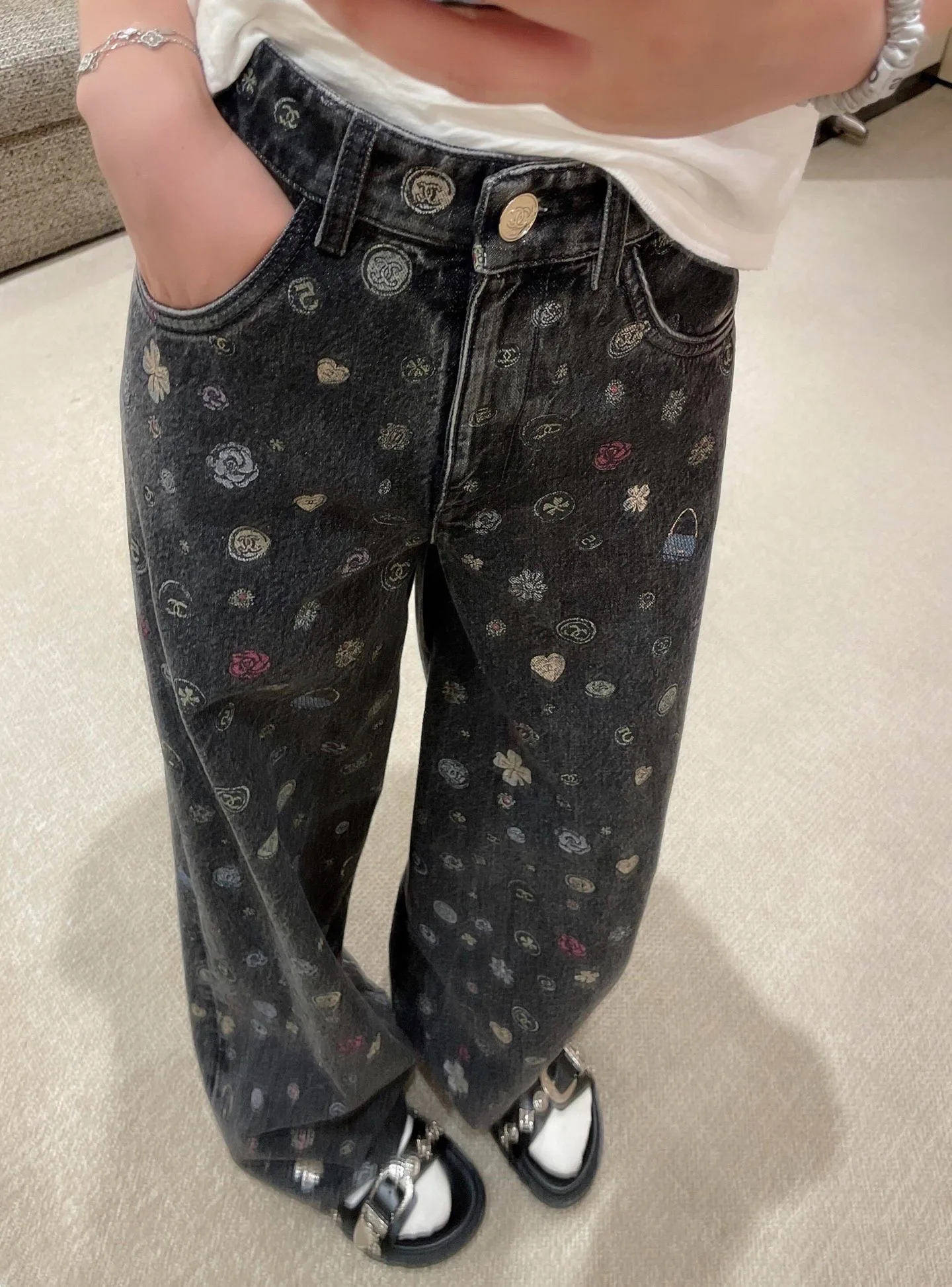 Women's Jeans CHANEL 17429499