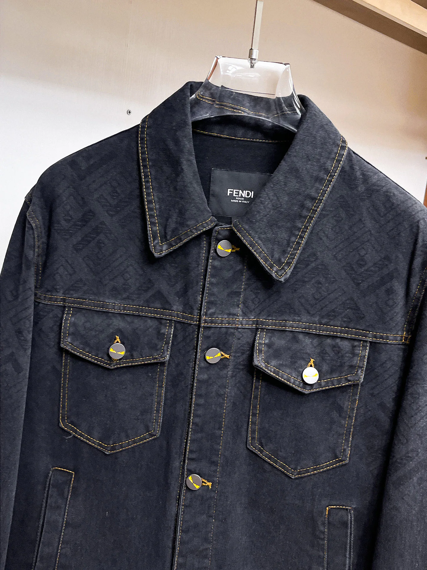 Men's Jackets And Down Jackets FENDI 18197212