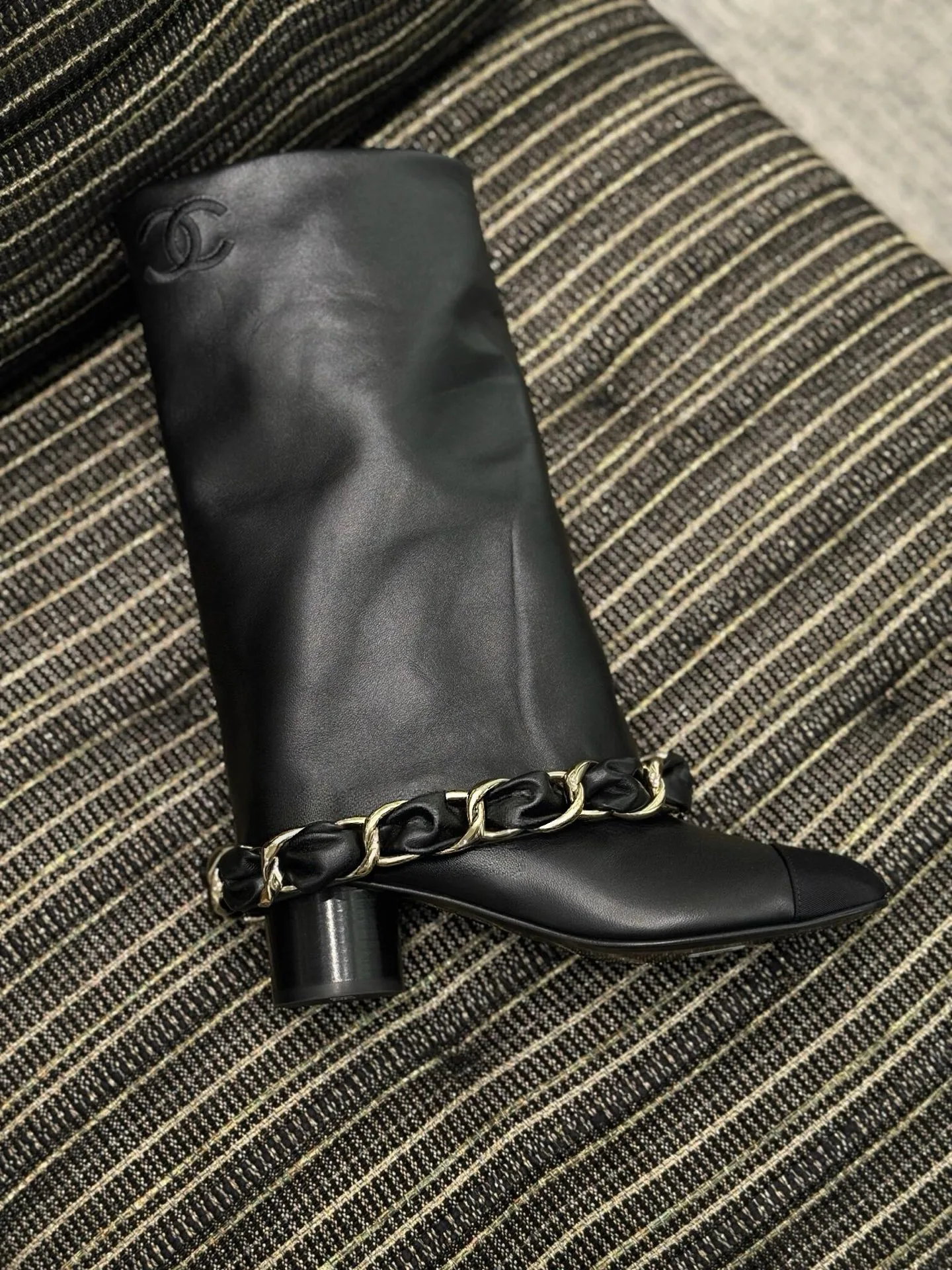 Women's Boots CHANEL 18199030