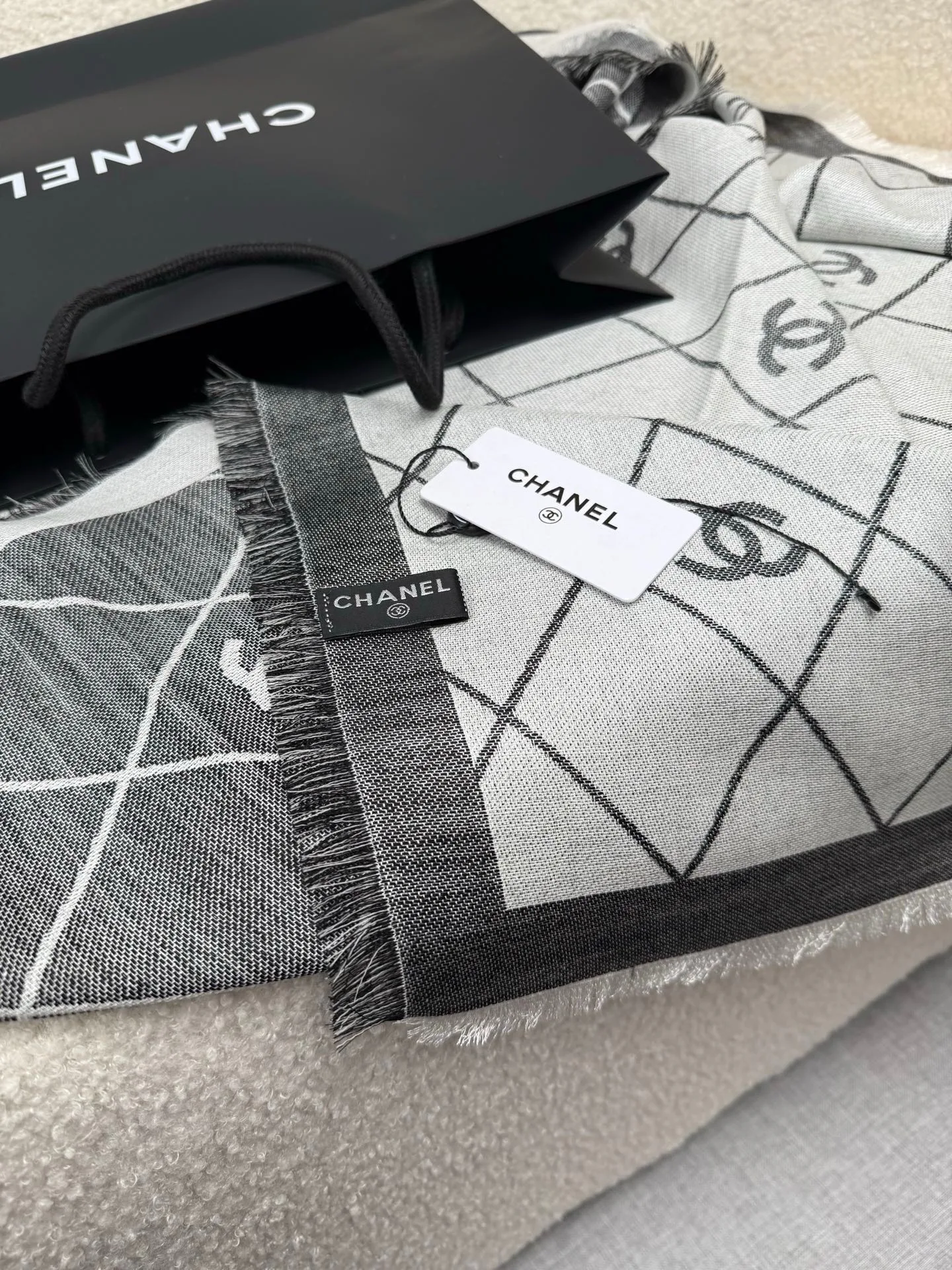 Scarves CHANEL 16891267