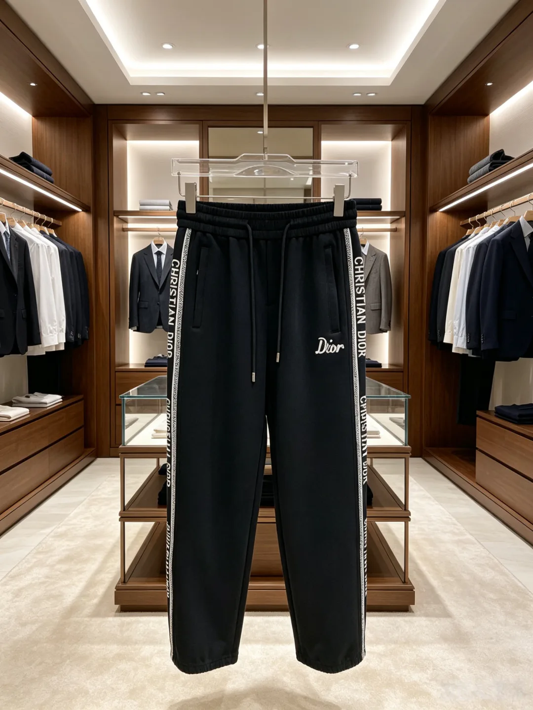 Men's Trousers CHRISTIAN DIOR 18296212