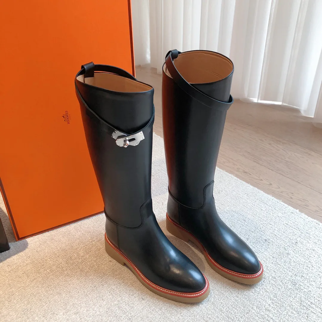 Women's Boots HERMES 18446802