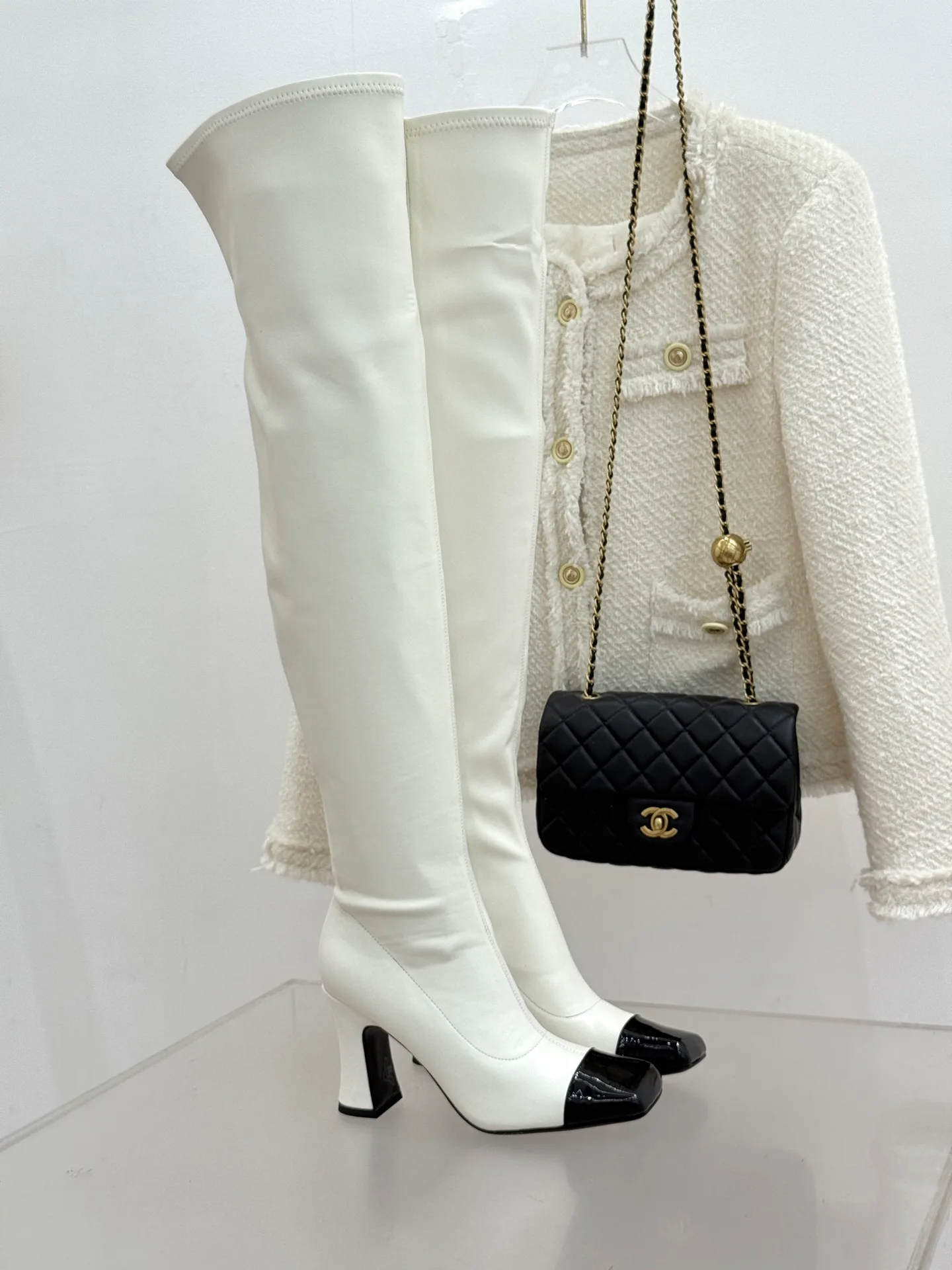 Сапоги Женские Chanel 18613407