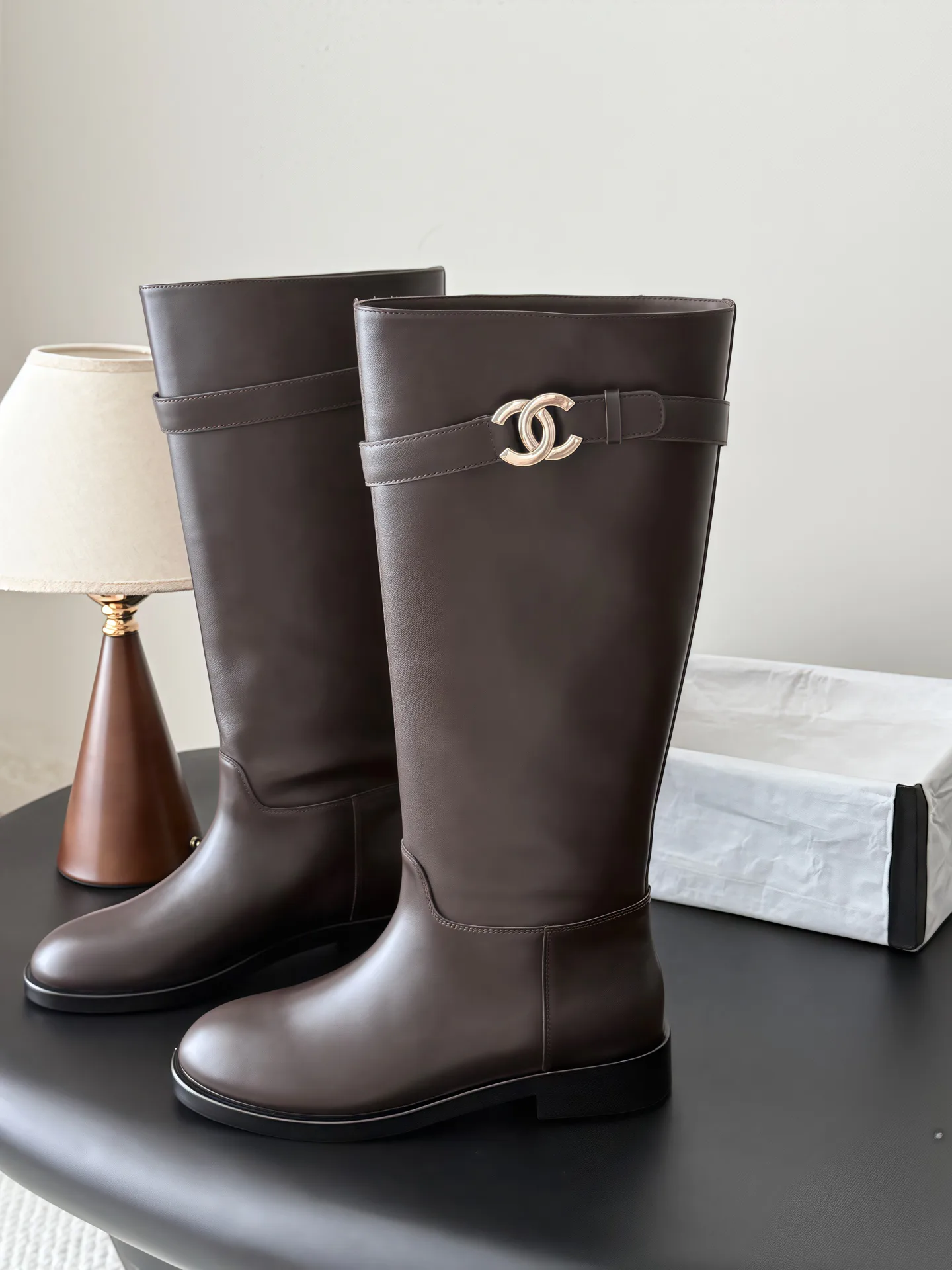 Women's Boots CHANEL 17696495