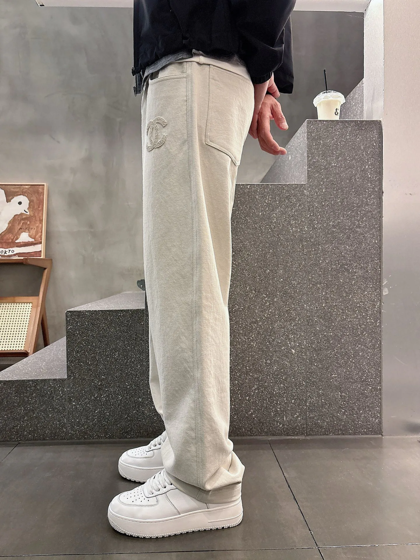 Men's Trousers CHANEL 18399255