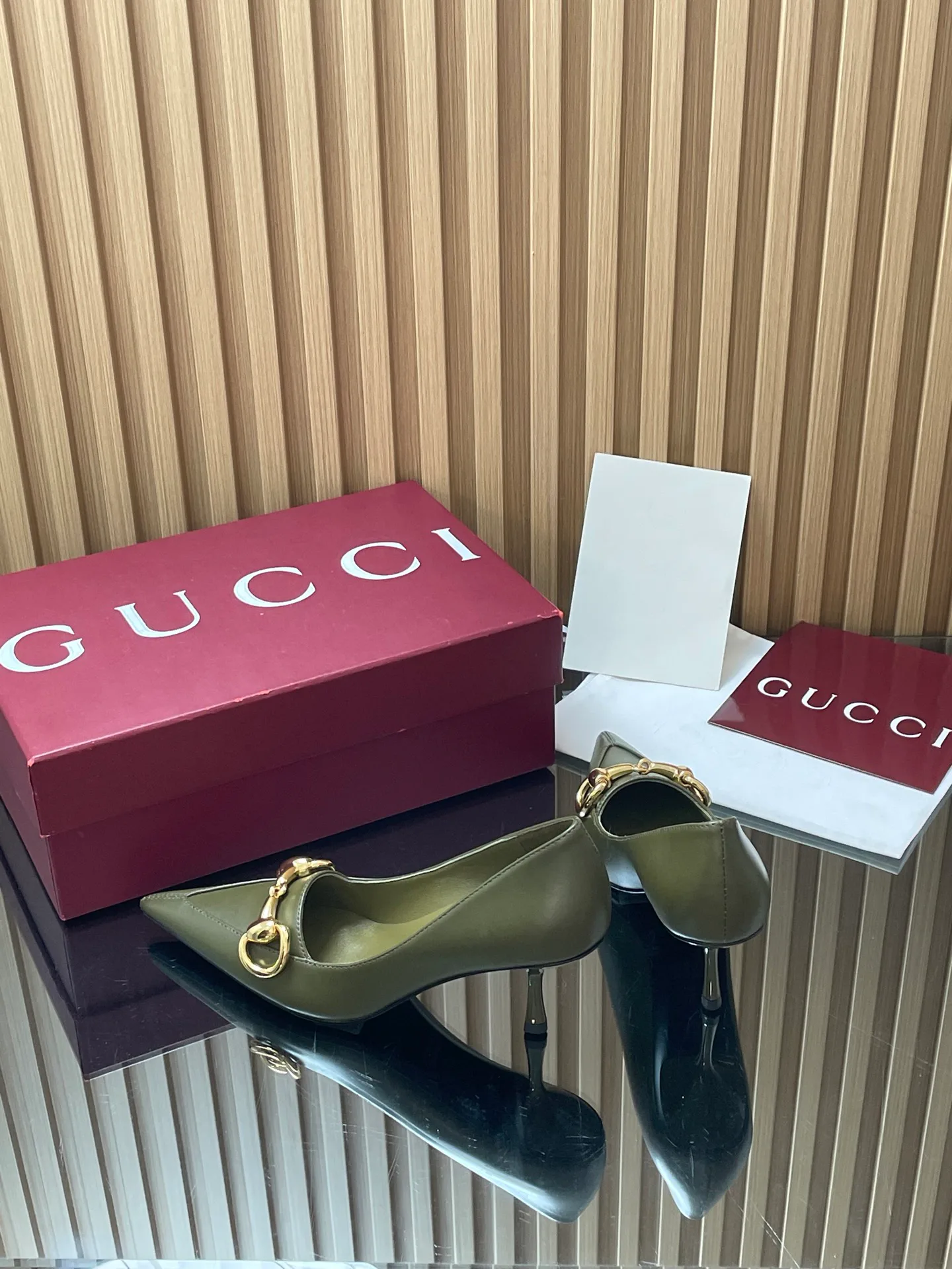 Women's Heels GUCCI 17978095