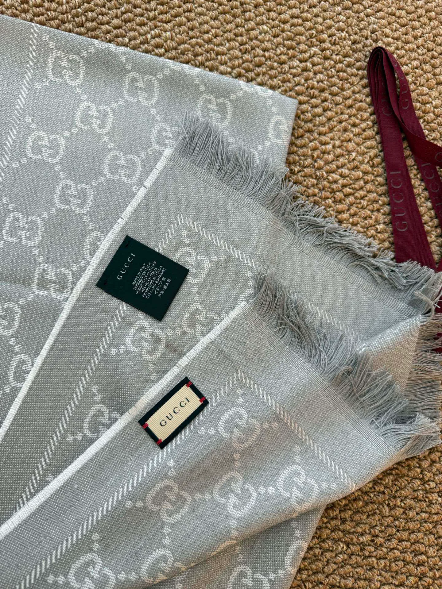 Scarves GUCCI 18002730