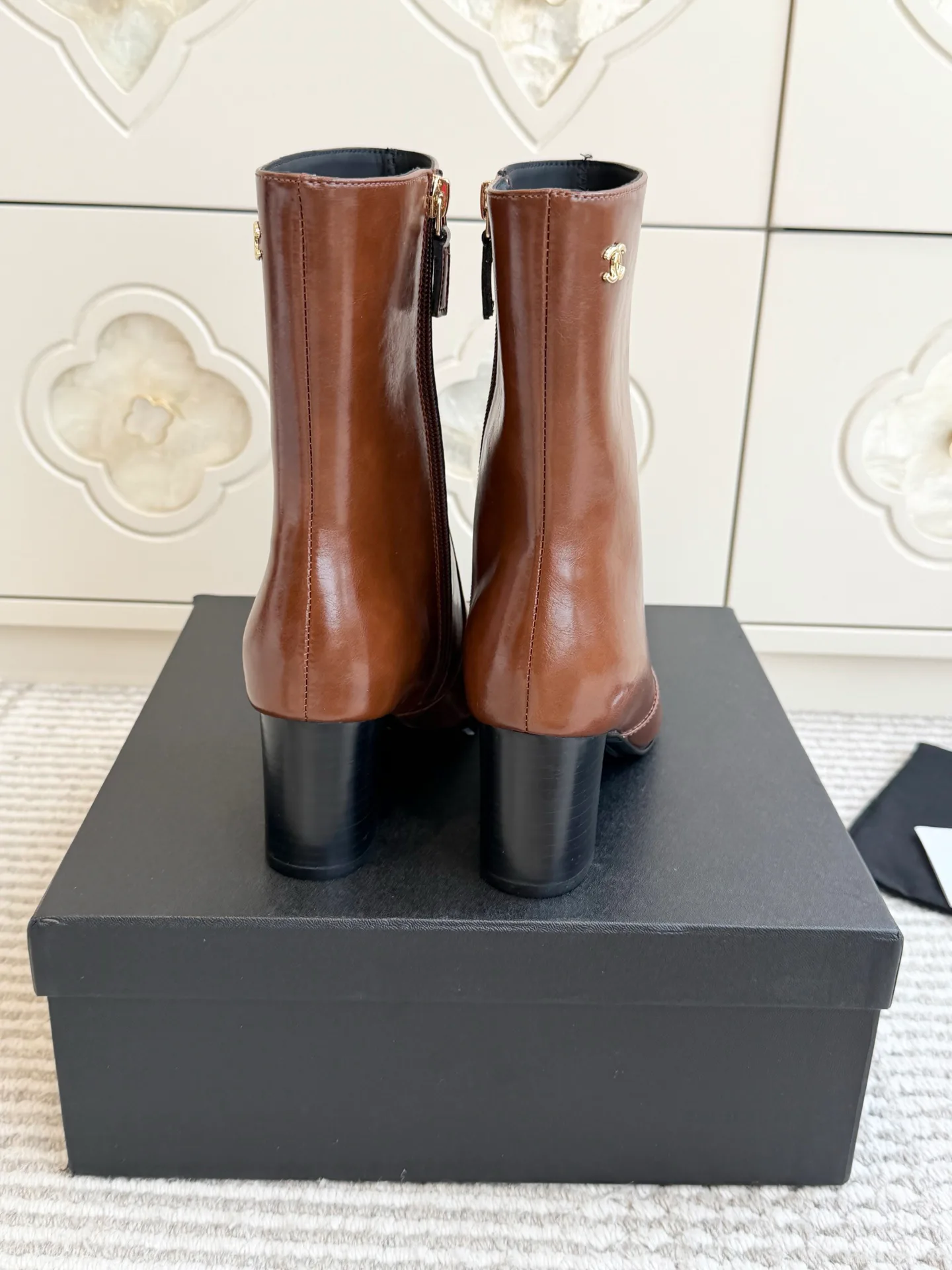 Women's Booties CHANEL 18207417