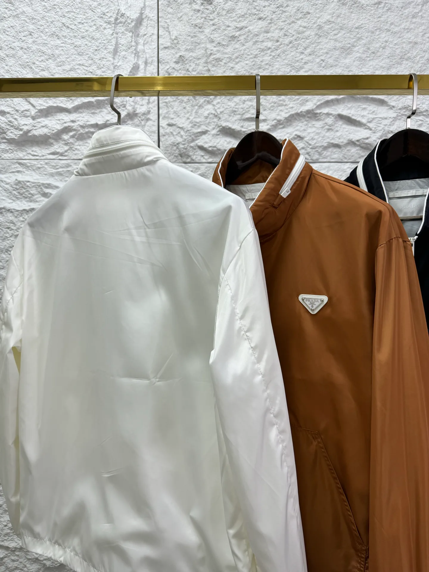 Men's Jackets And Down Jackets PRADA 17371141