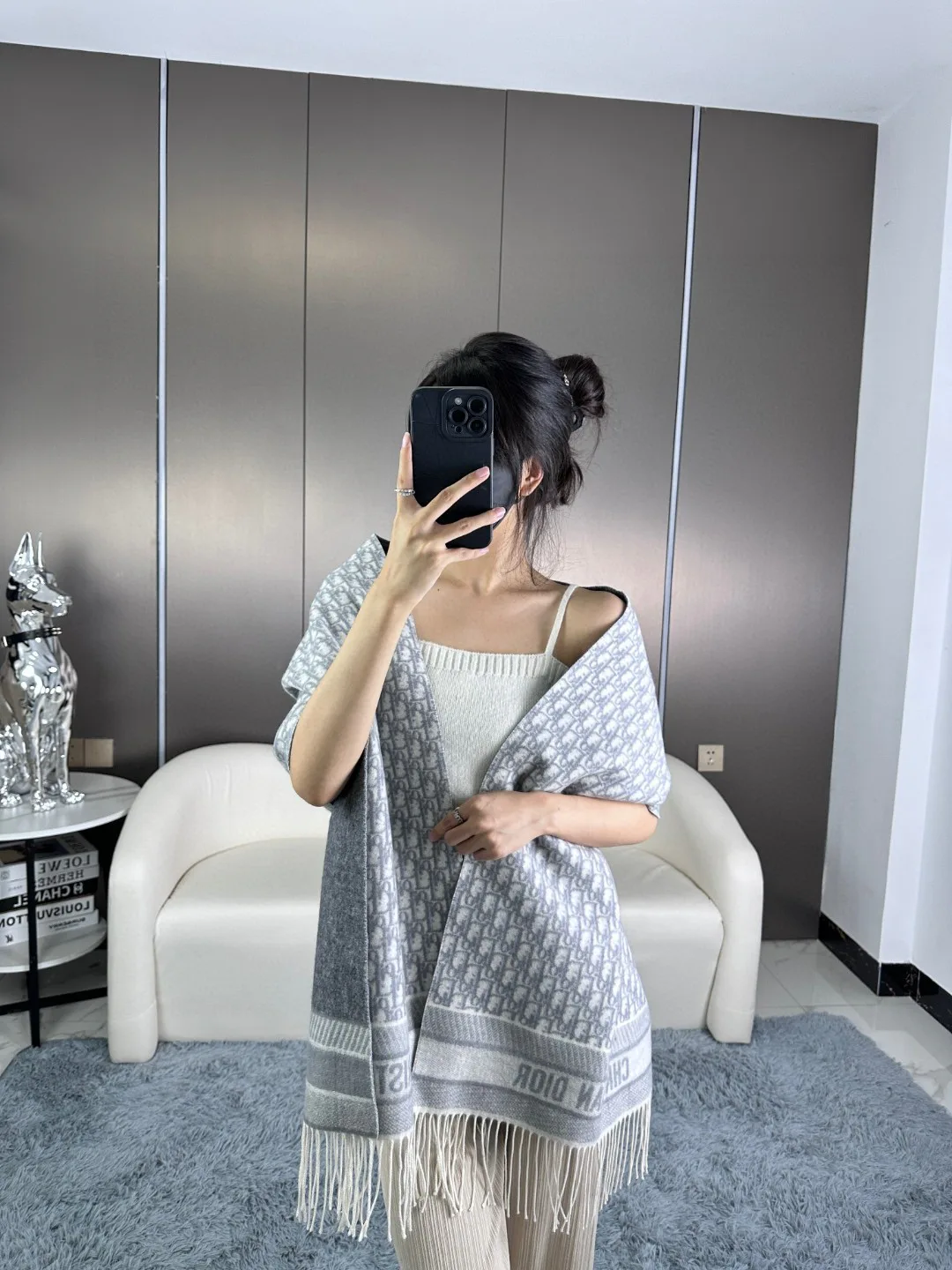 Scarves CHRISTIAN DIOR 17911067