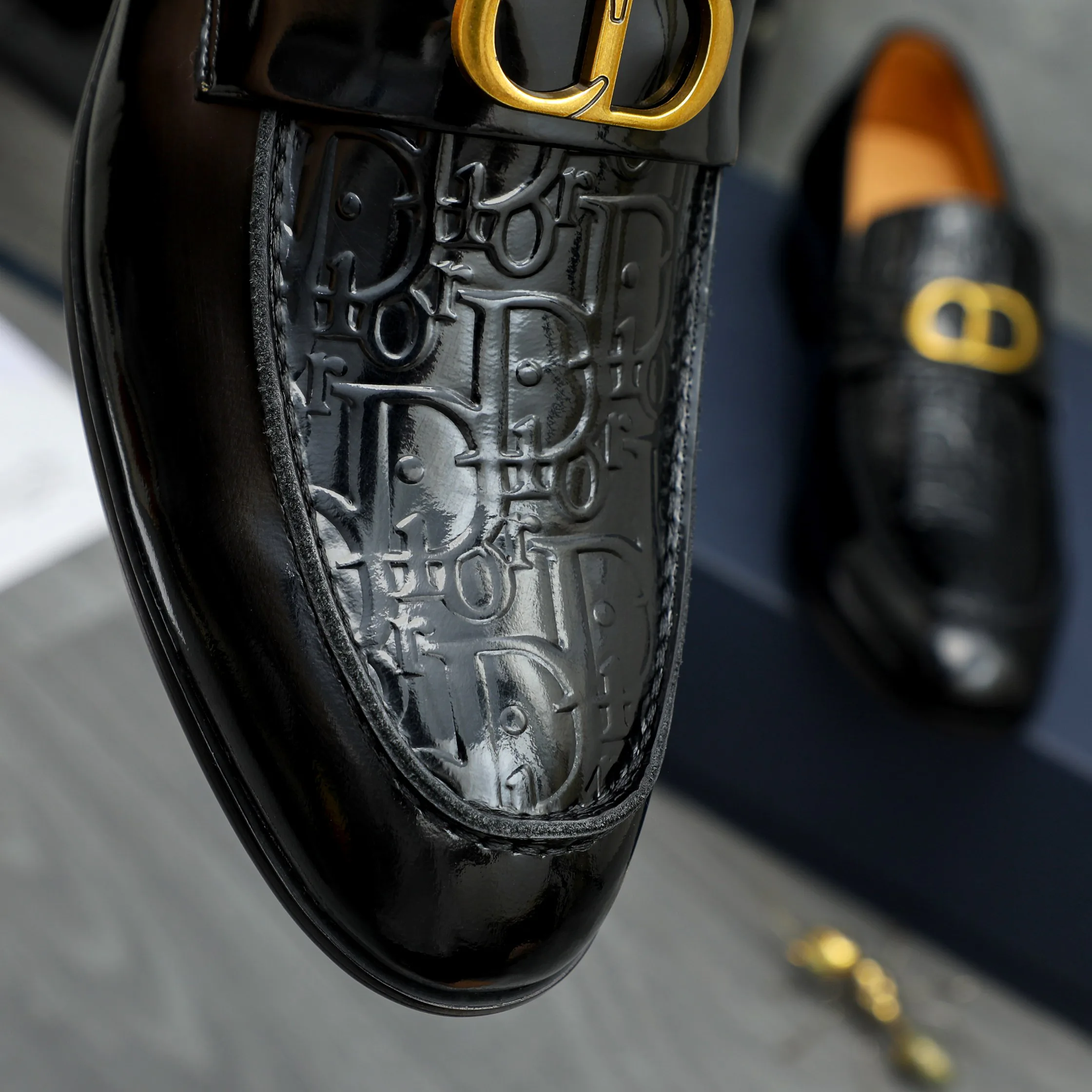Men's Loafers And Dress Shoes CHRISTIAN DIOR 18311607