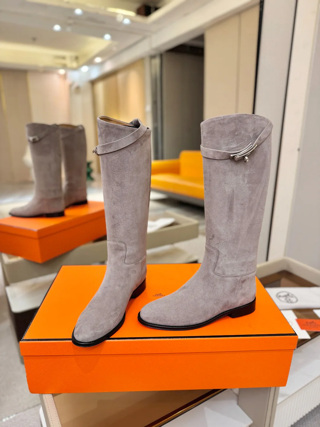 Women's Boots HERMES 18521259