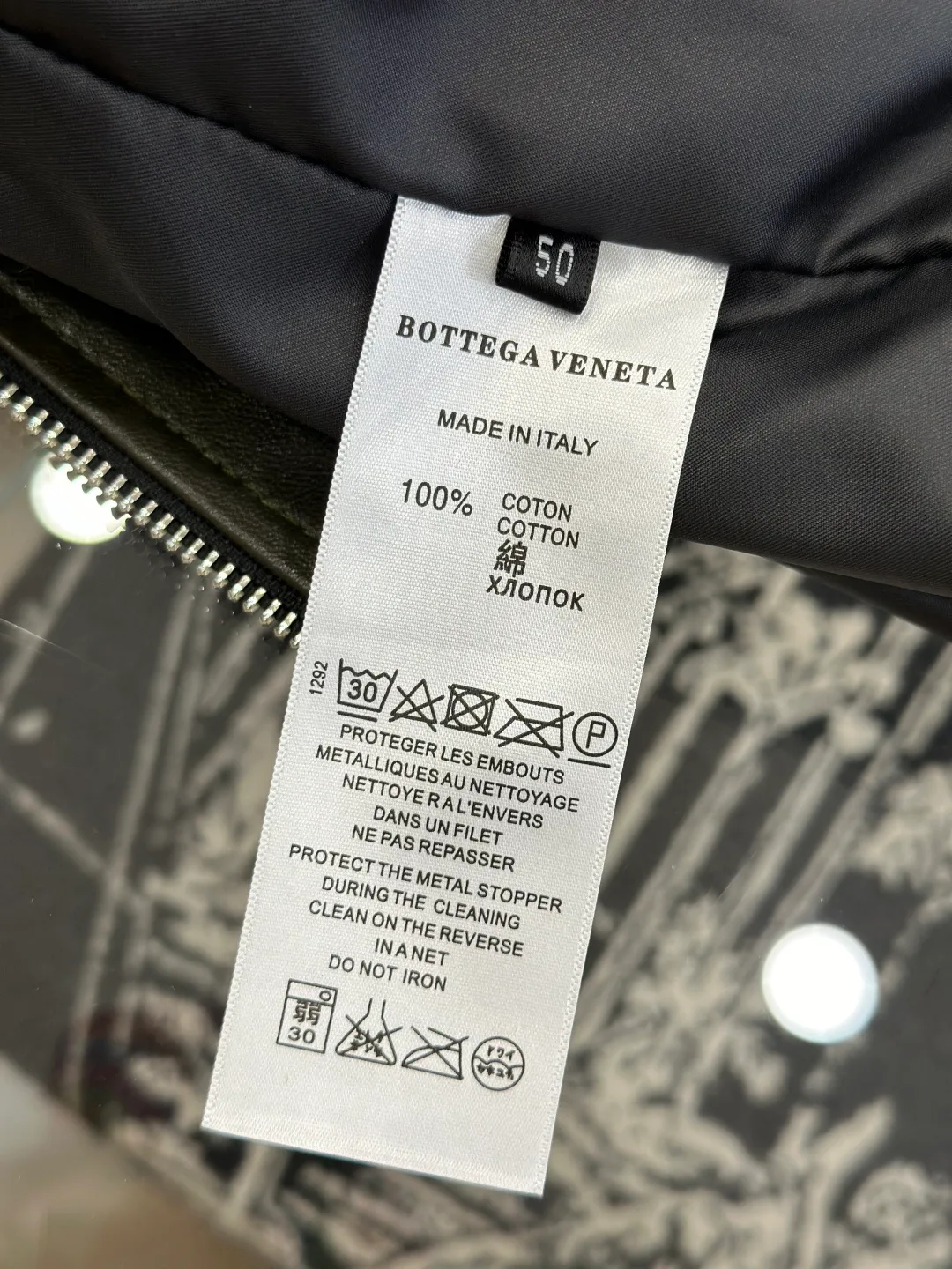 Men's Leather Jackets And Sheepskin Coats BOTTEGA VENETA 17699456