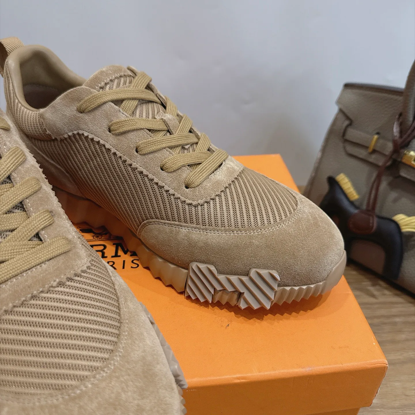 Men's Sneakers HERMES 17946713