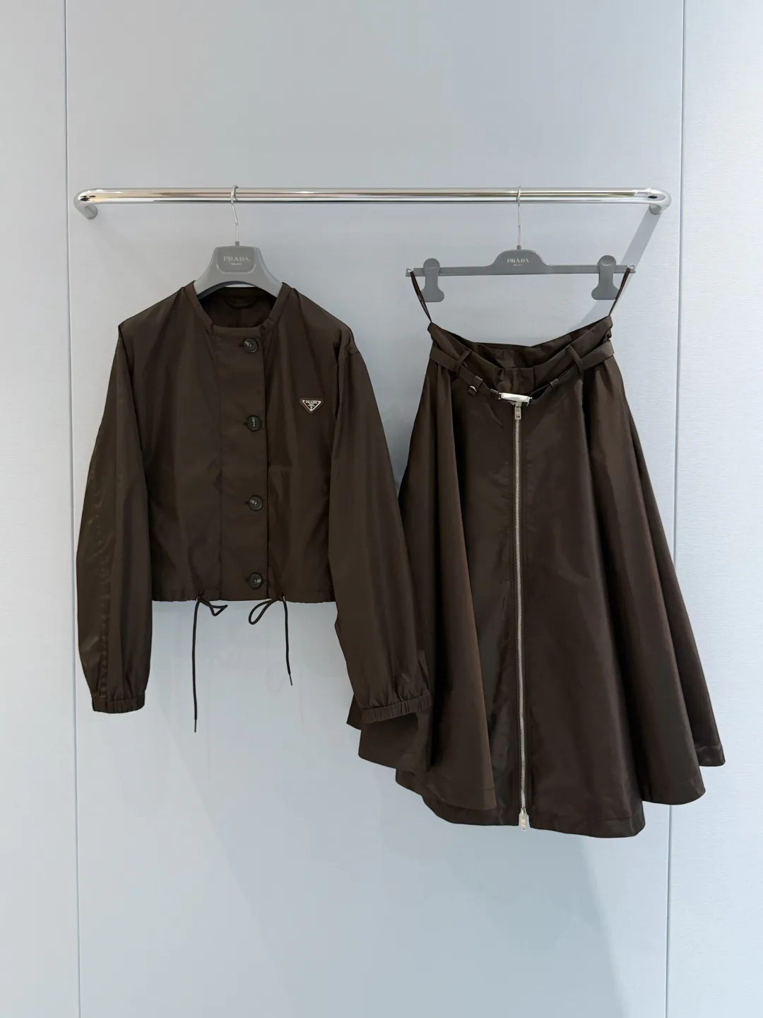 Women's Jackets And Down Jackets PRADA 18487904