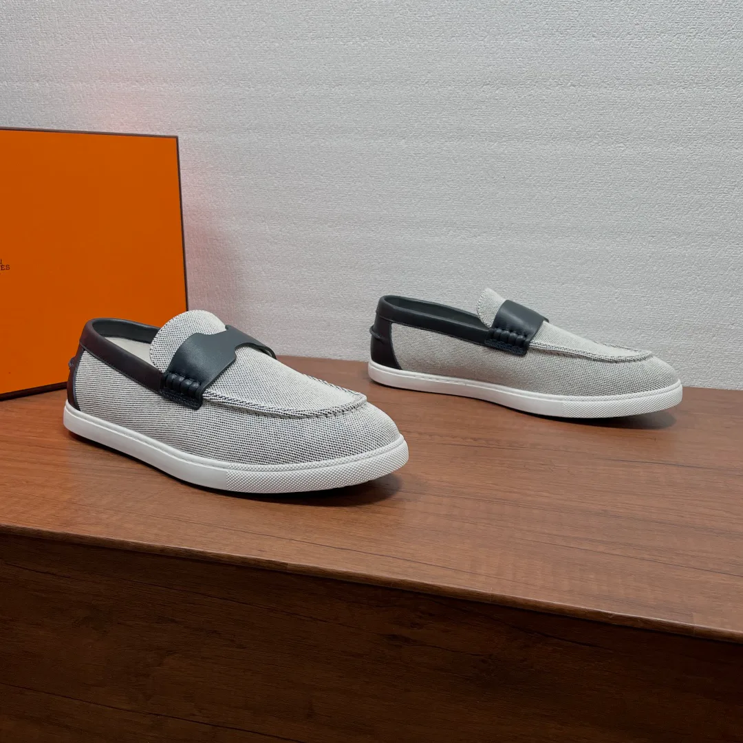 Men's Loafers And Dress Shoes HERMES 17542489