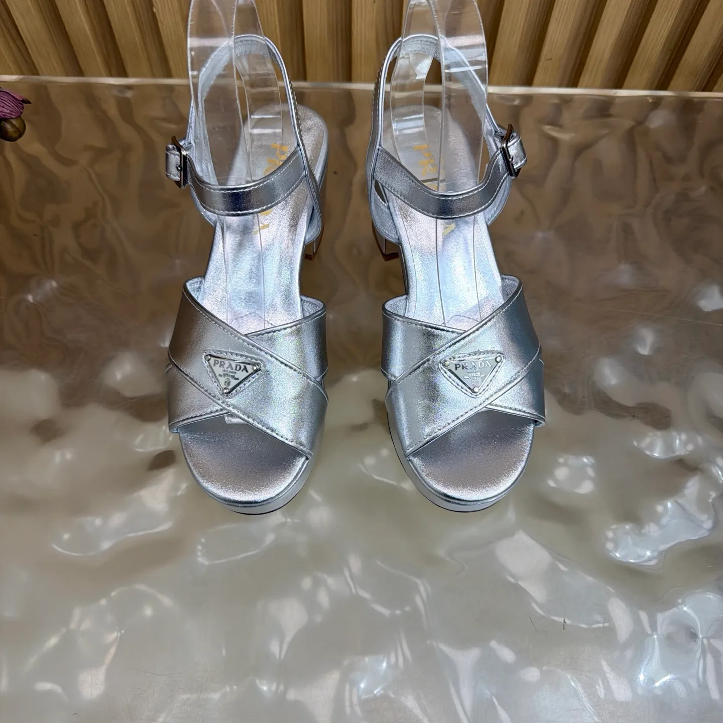 Women's Open-Toe Sandals PRADA 18170306