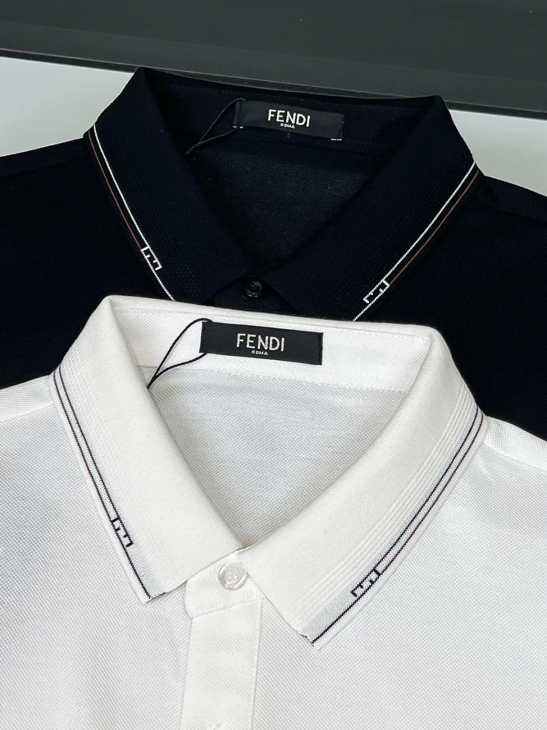 Men's Shirts FENDI 18499306