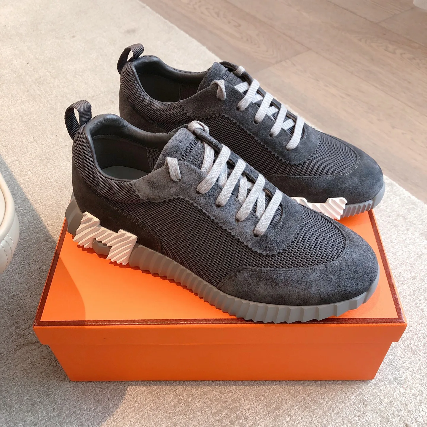 Men's Sneakers HERMES 17763679