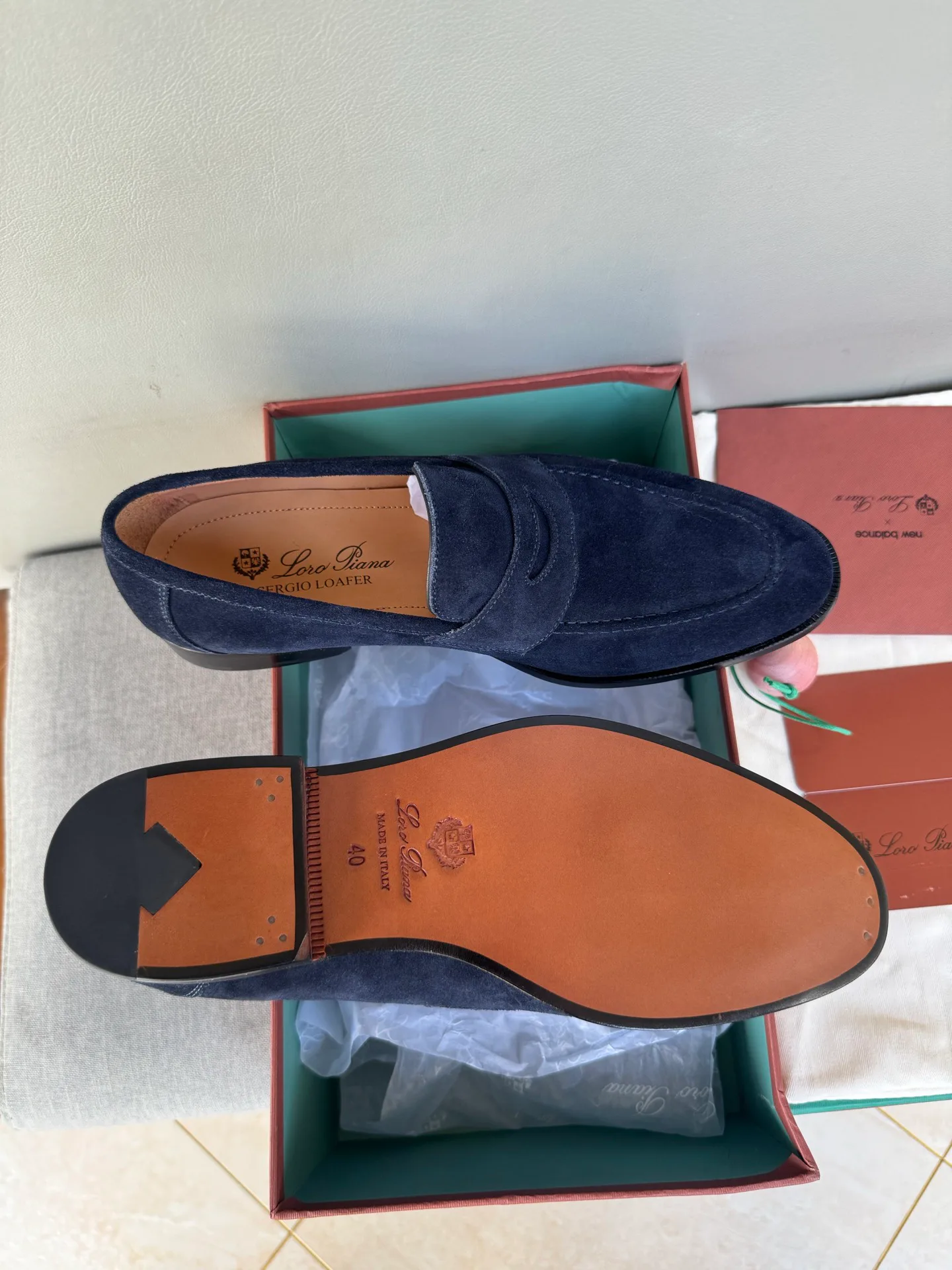 Men's Loafers And Dress Shoes LORO PIANA 18055149