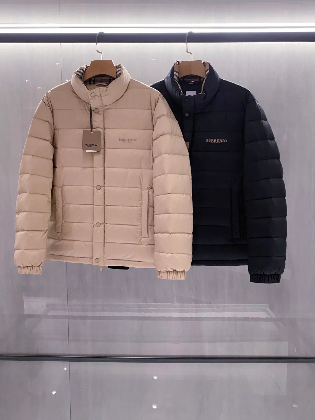 Куртки И Пуховики Мужские Burberry 18572338