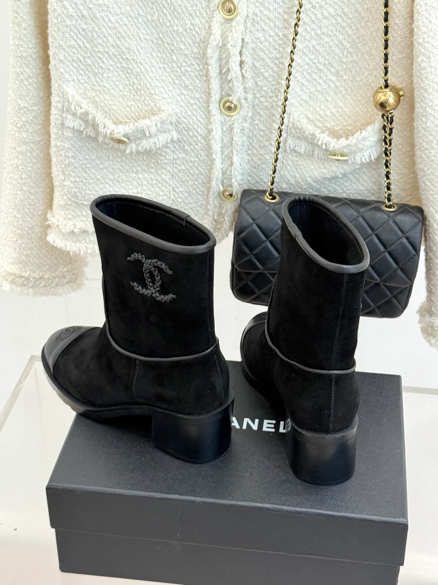 Women's Booties CHANEL 18447839