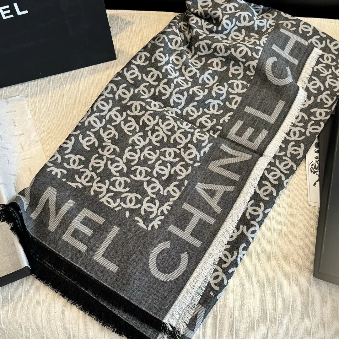 Scarves CHANEL 18449894