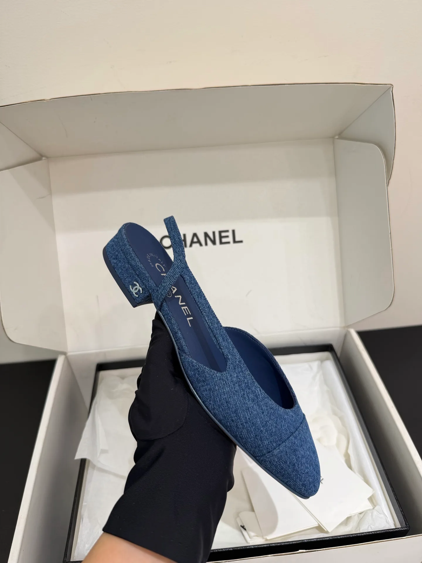 Women's Open-Toe Sandals CHANEL 18080094