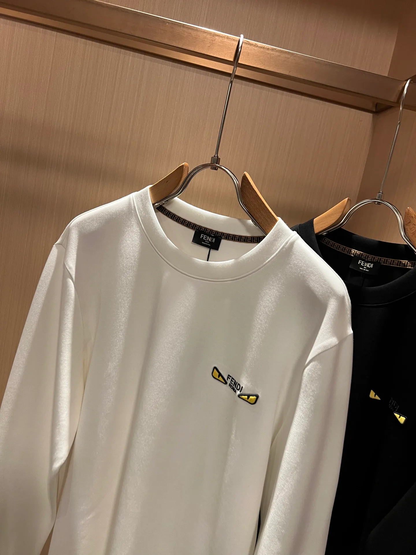 Men's T-Shirts FENDI 18495665
