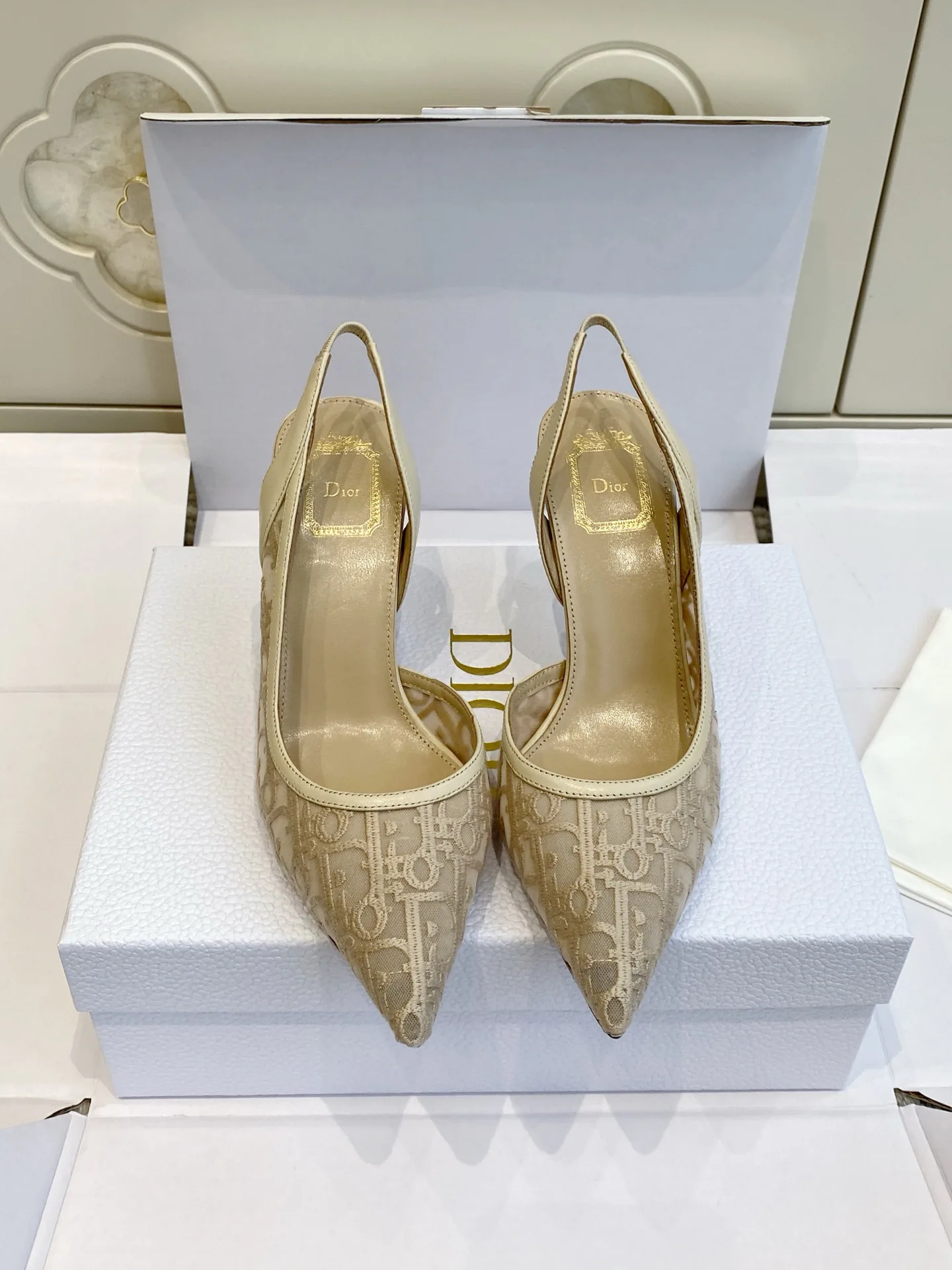 Women's Heels CHRISTIAN DIOR 17324122