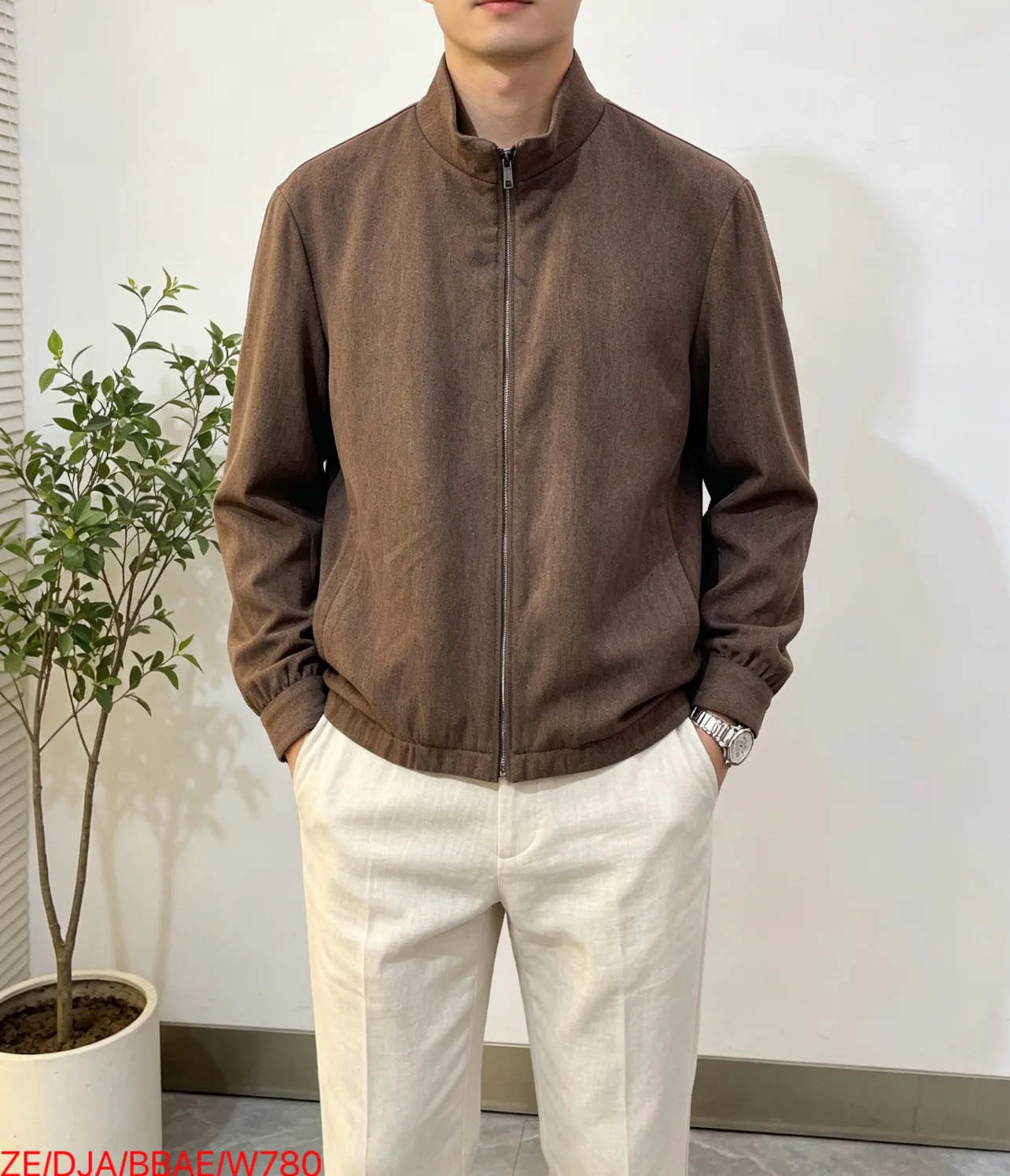 Men's Jackets And Down Jackets ZEGNA 18392106