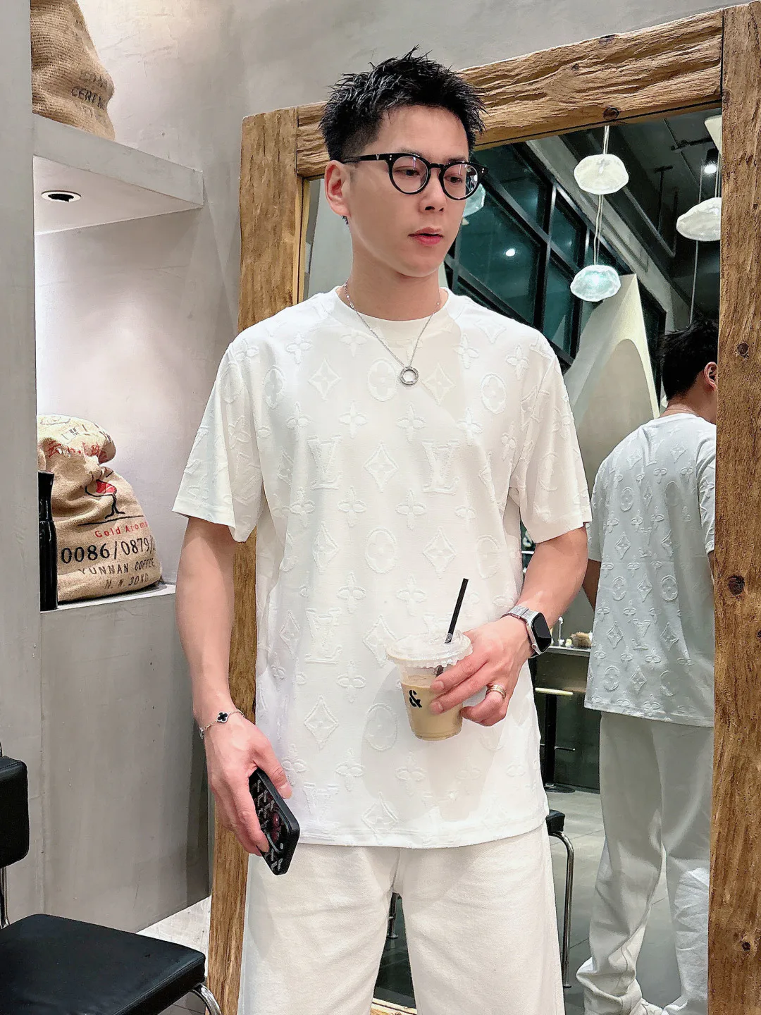 Men's T-Shirts LOUIS VUITTON 17349016