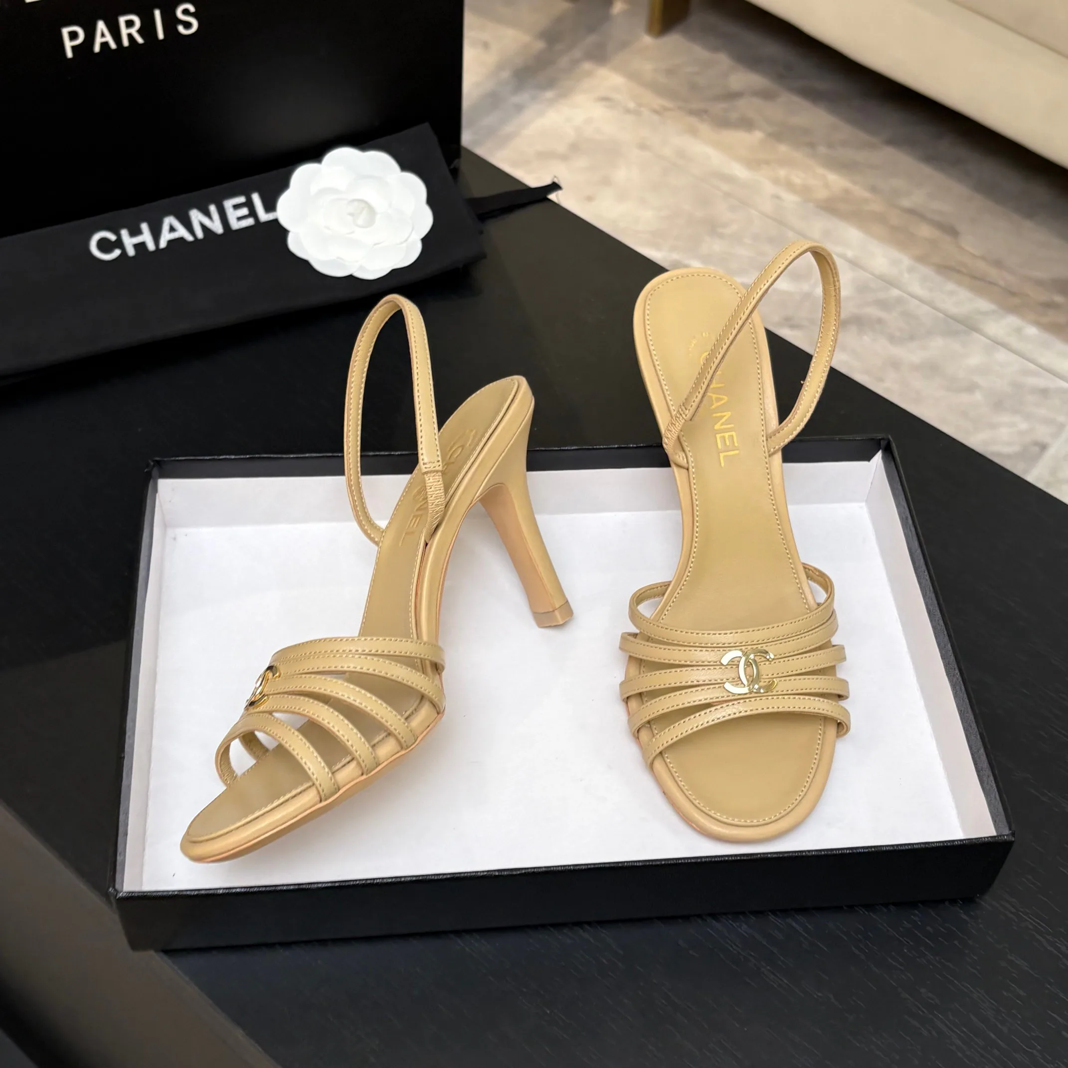 Women's Open-Toe Sandals CHANEL 16932184