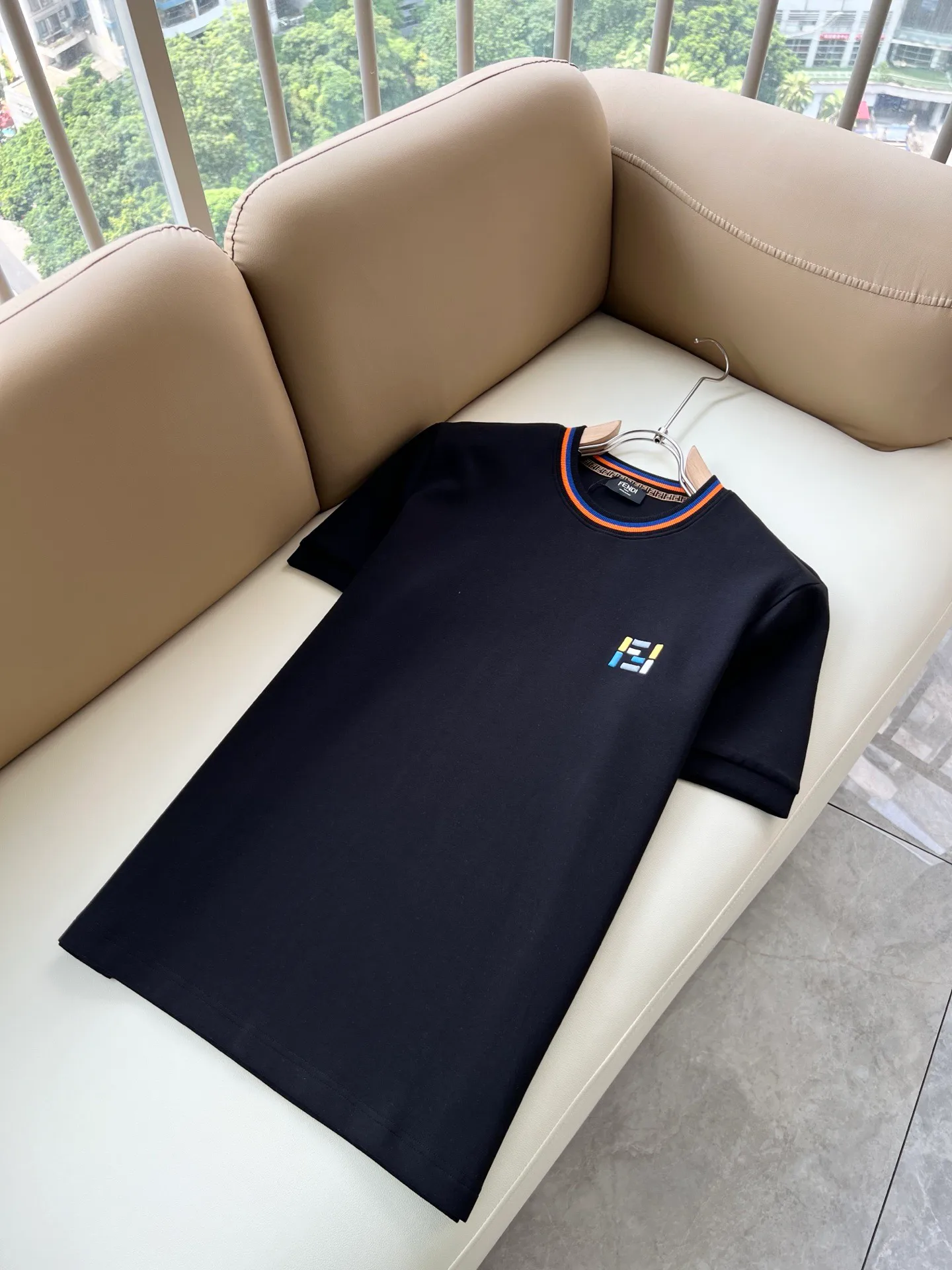 Футболки Мужские Fendi 18592716