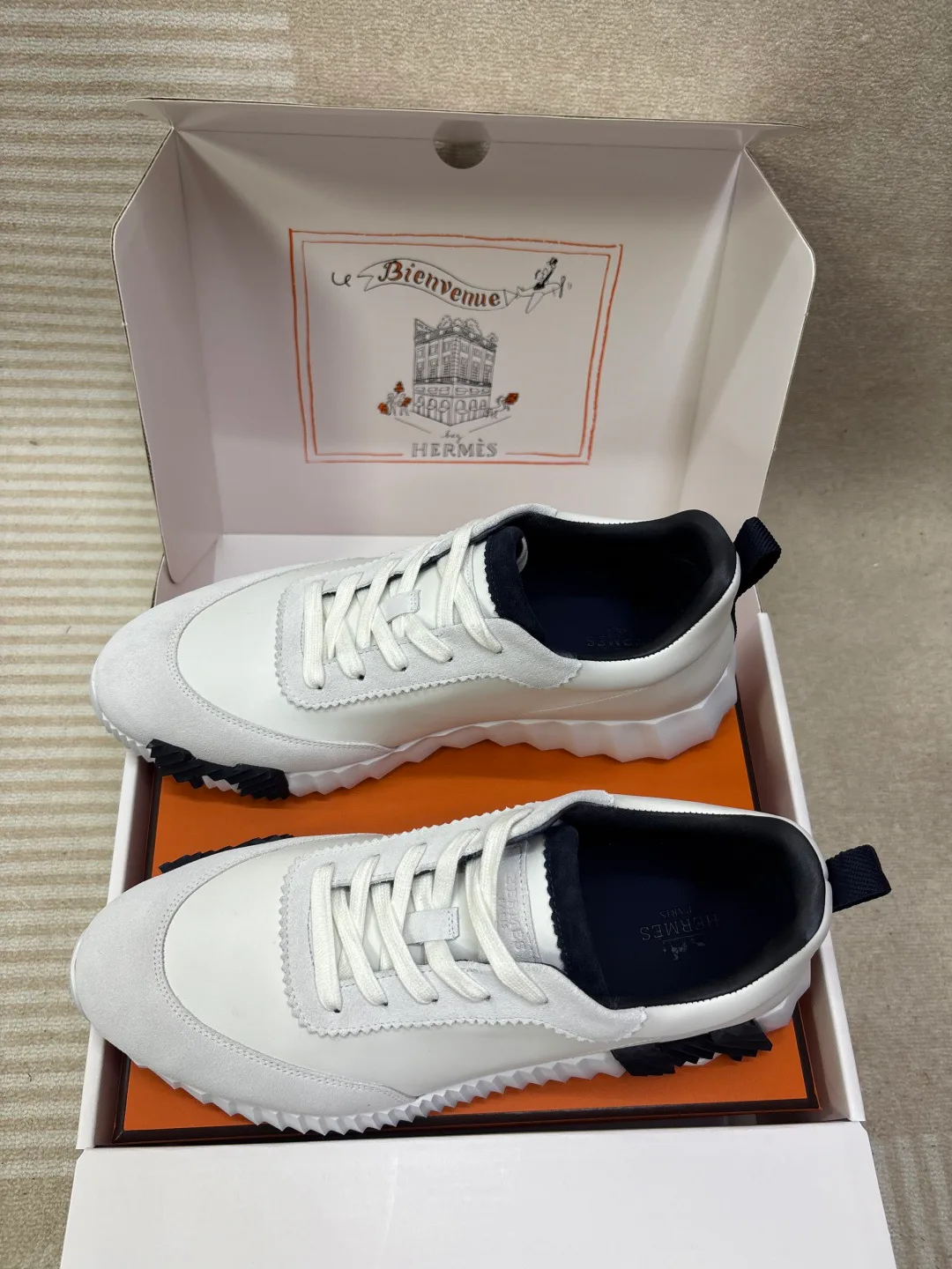 Men's Sneakers HERMES 17520193