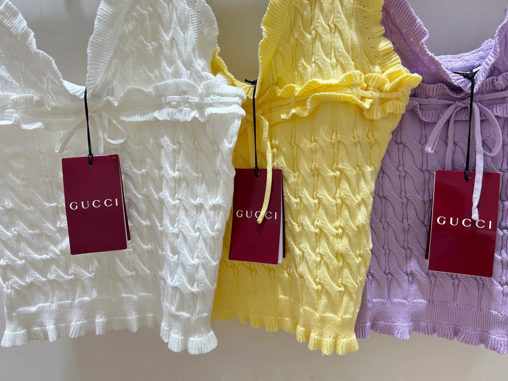 Women's Tops GUCCI 18097238