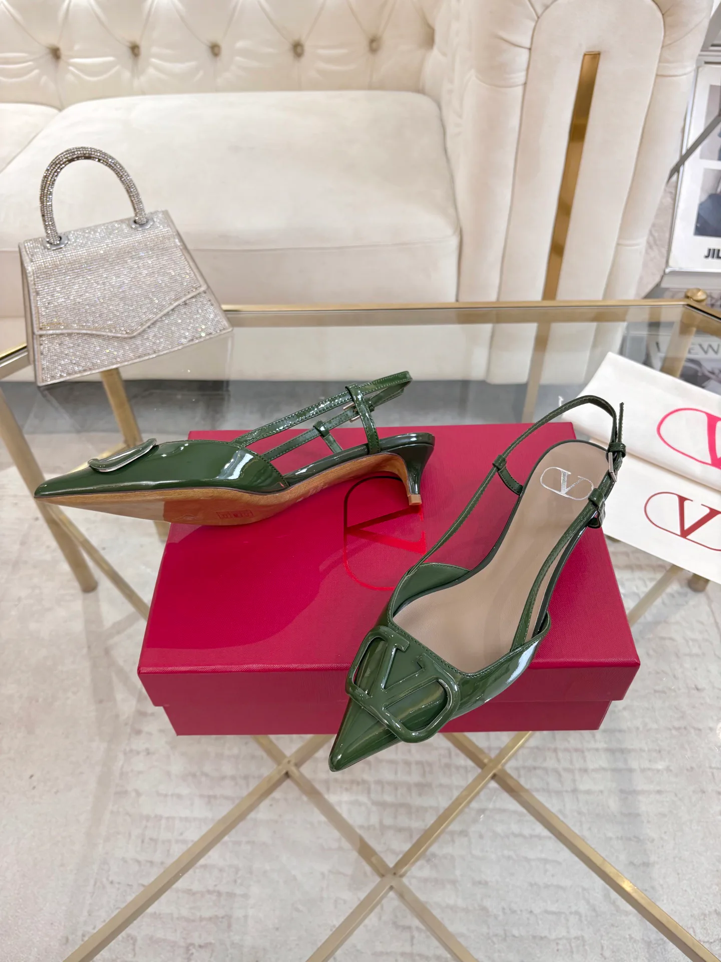 Women's Open-Toe Sandals VALENTINO 17843916