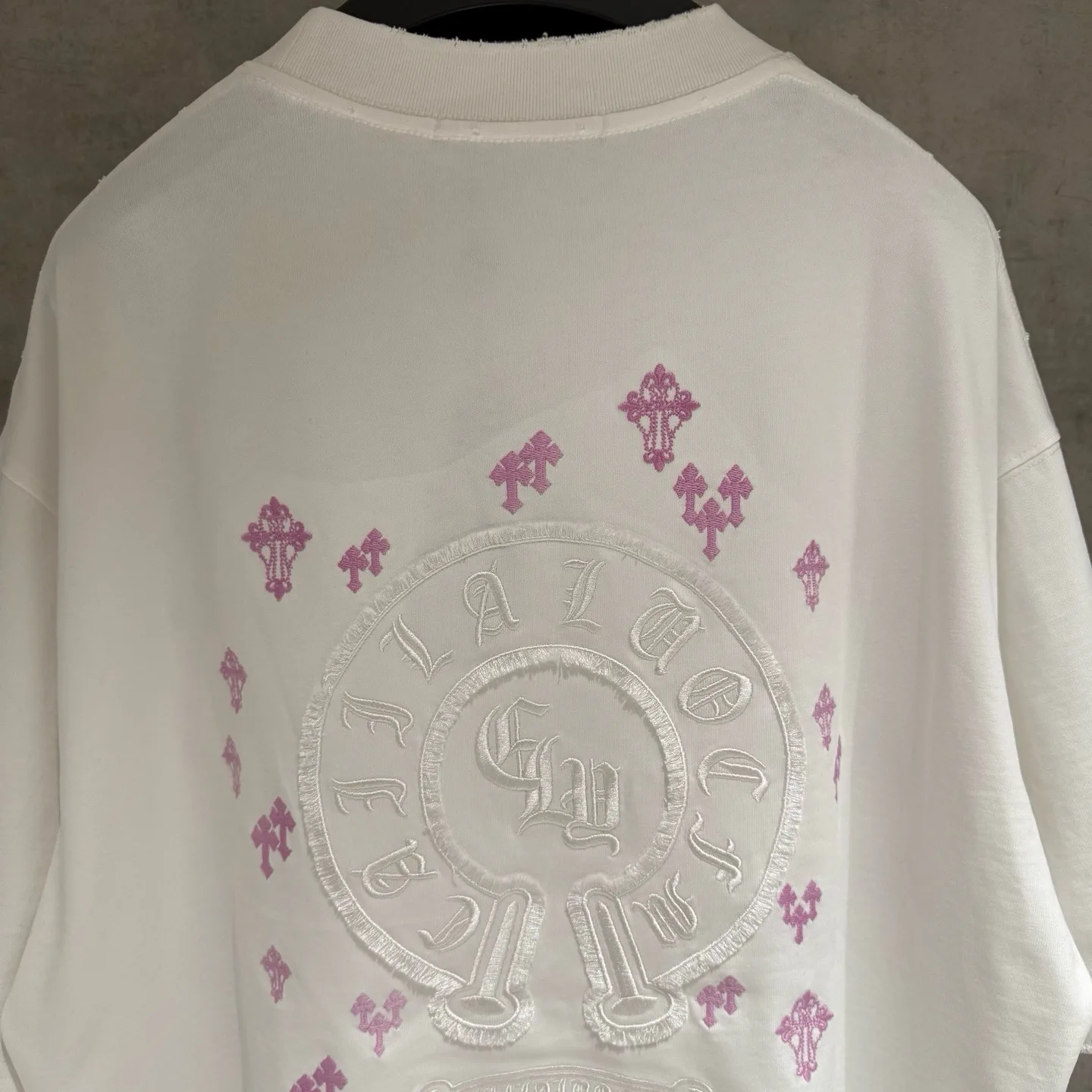 Men's T-Shirts CHROME HEARTS 18197053