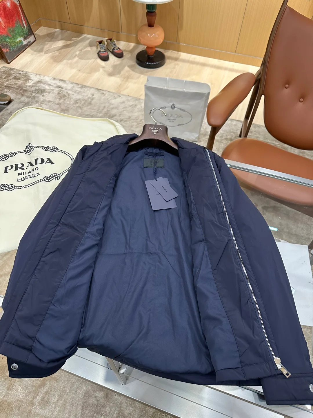 Men's Jackets And Down Jackets PRADA 18260797