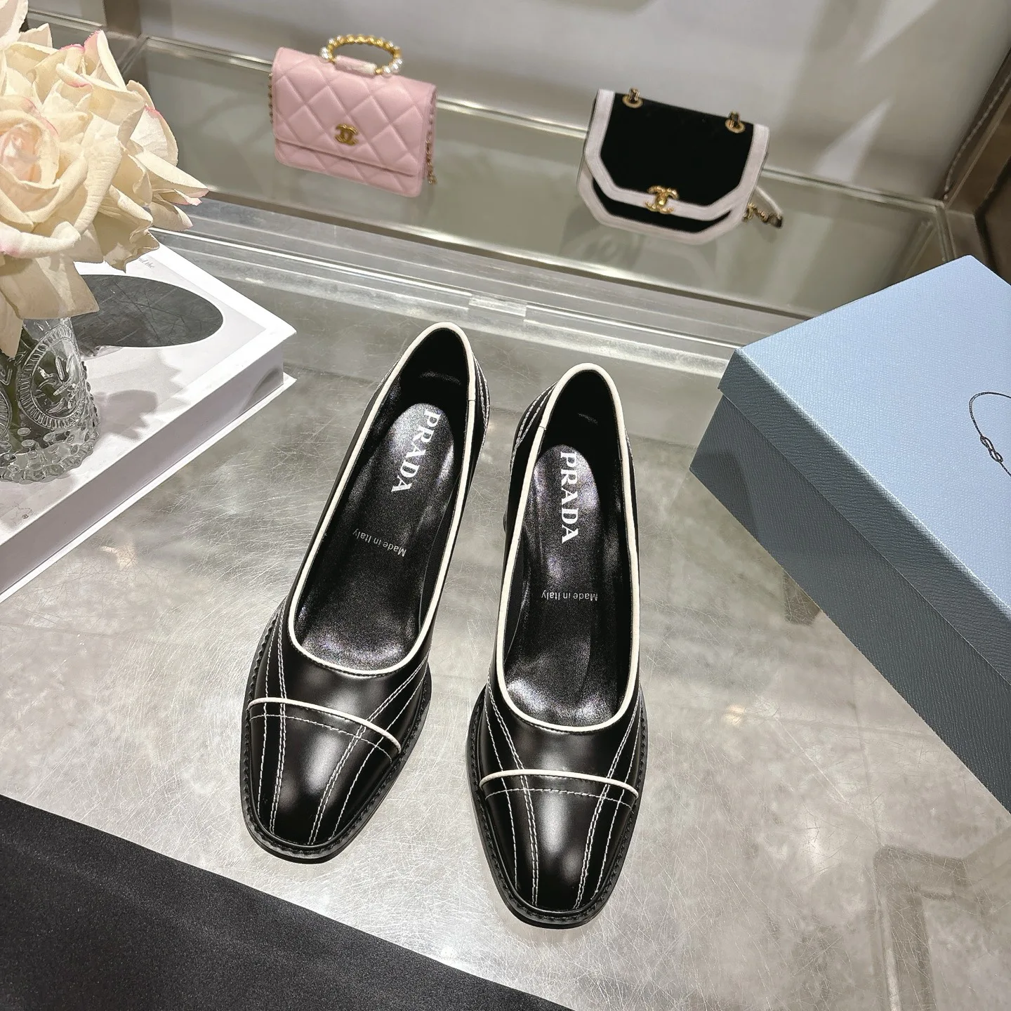 Women's Heels PRADA 18104785