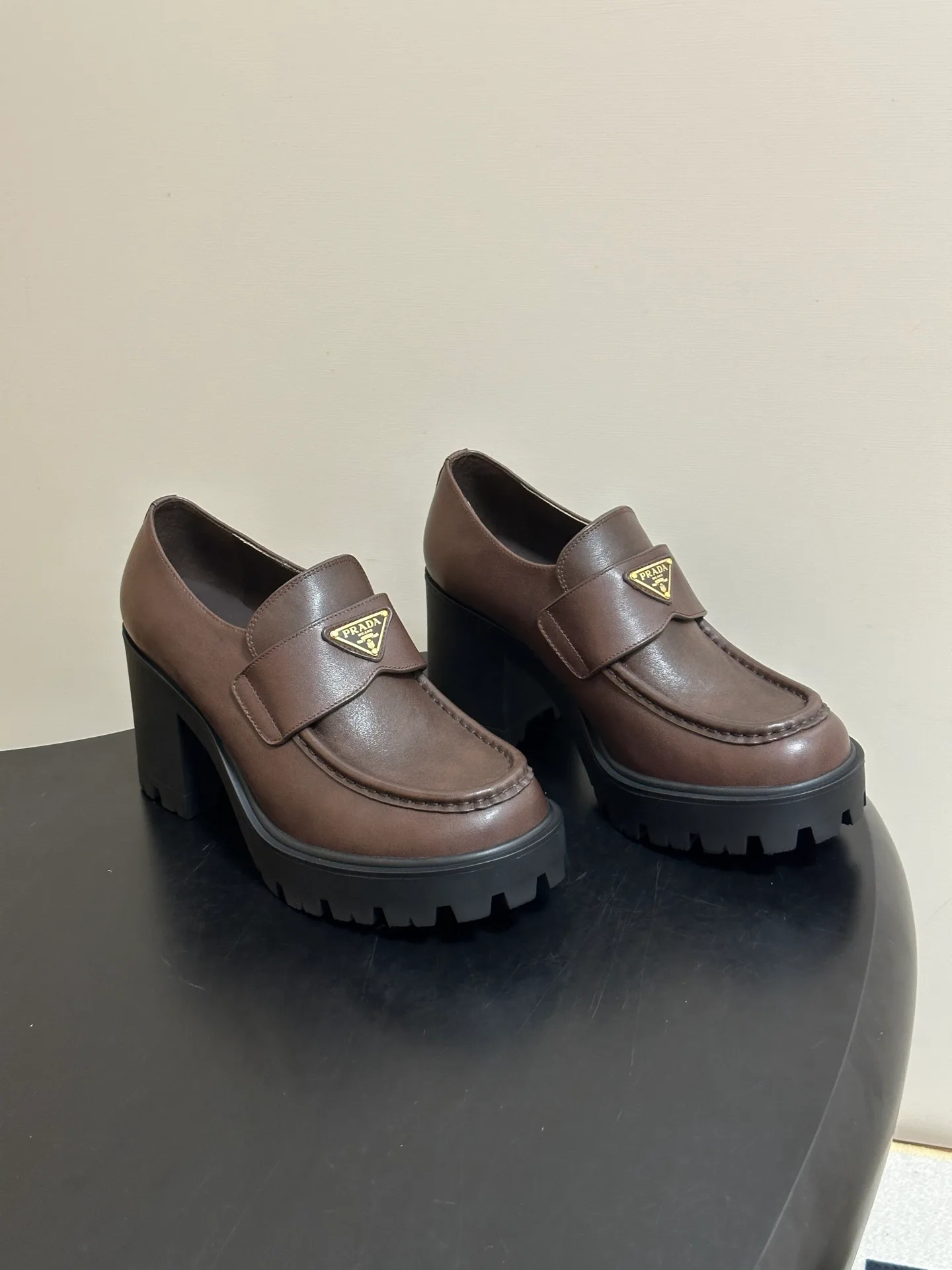 Women's Loafers And Moccasins PRADA 18520365