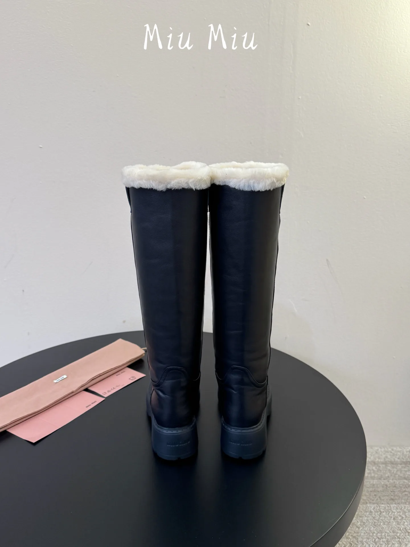 Women's Boots MIU MIU 18092012