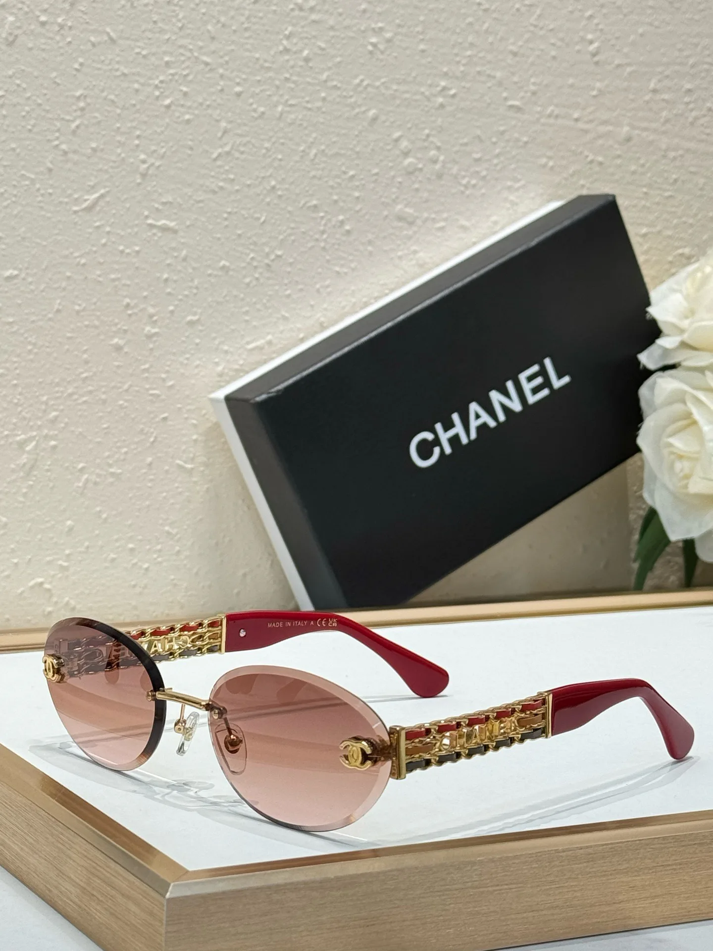 Glasses CHANEL 18226188