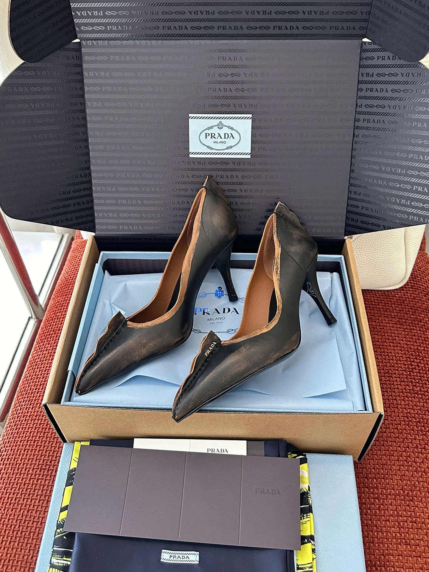 Women's Heels PRADA 18164574