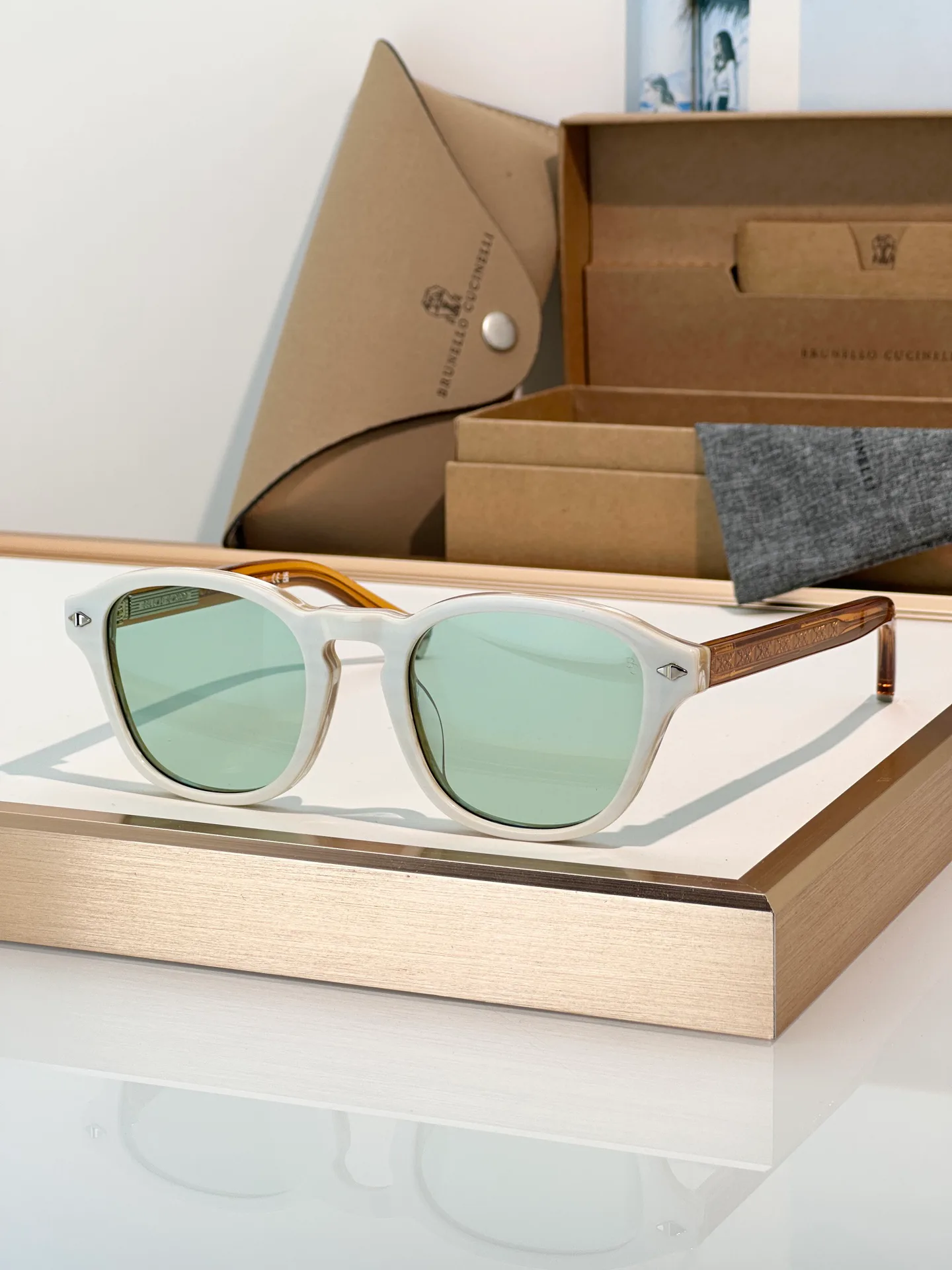 Glasses BRUNELLO CUCINELLI 18095104