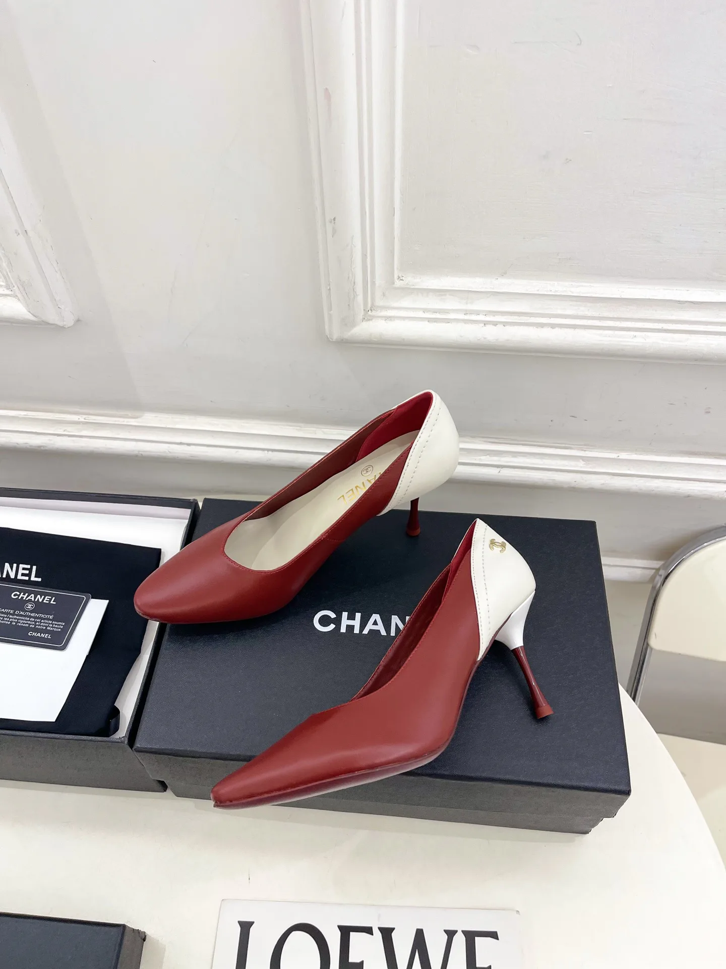 Women's Heels CHANEL 18034594