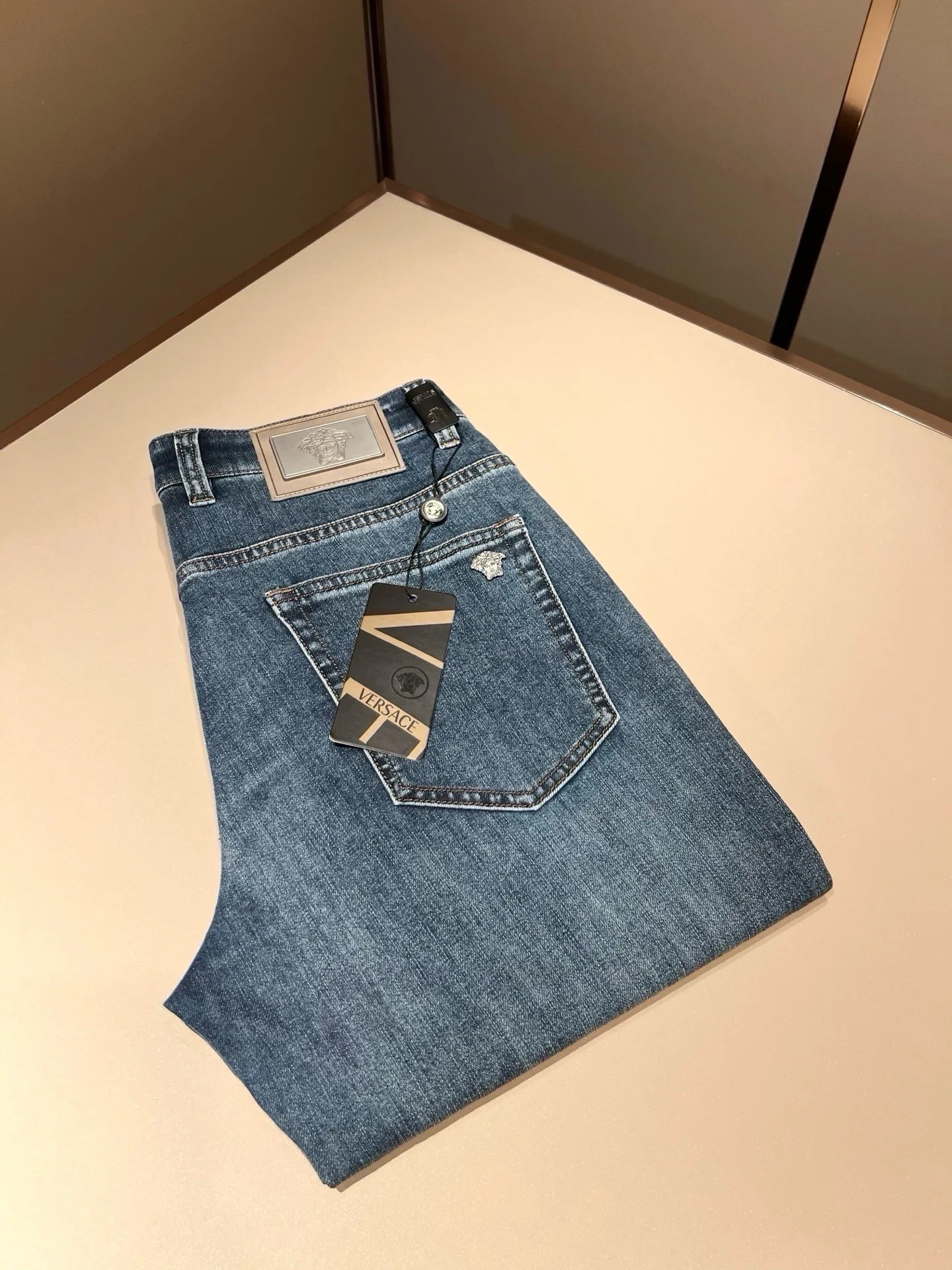 Men's Jeans VERSACE 18081006
