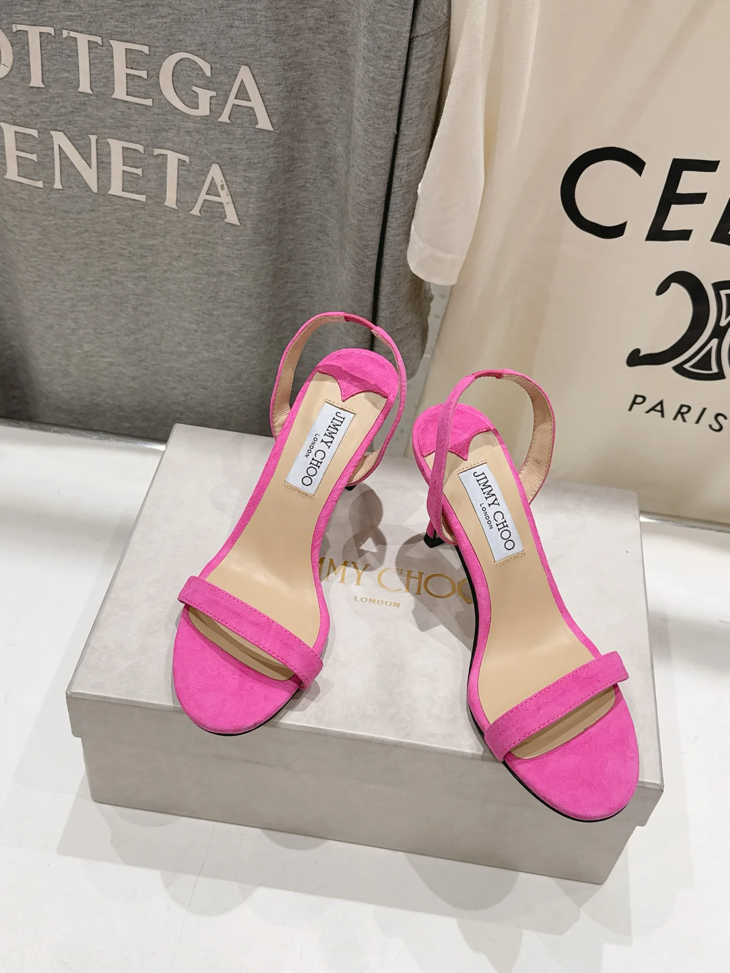 Women's Open-Toe Sandals JIMMY CHOO 17487716